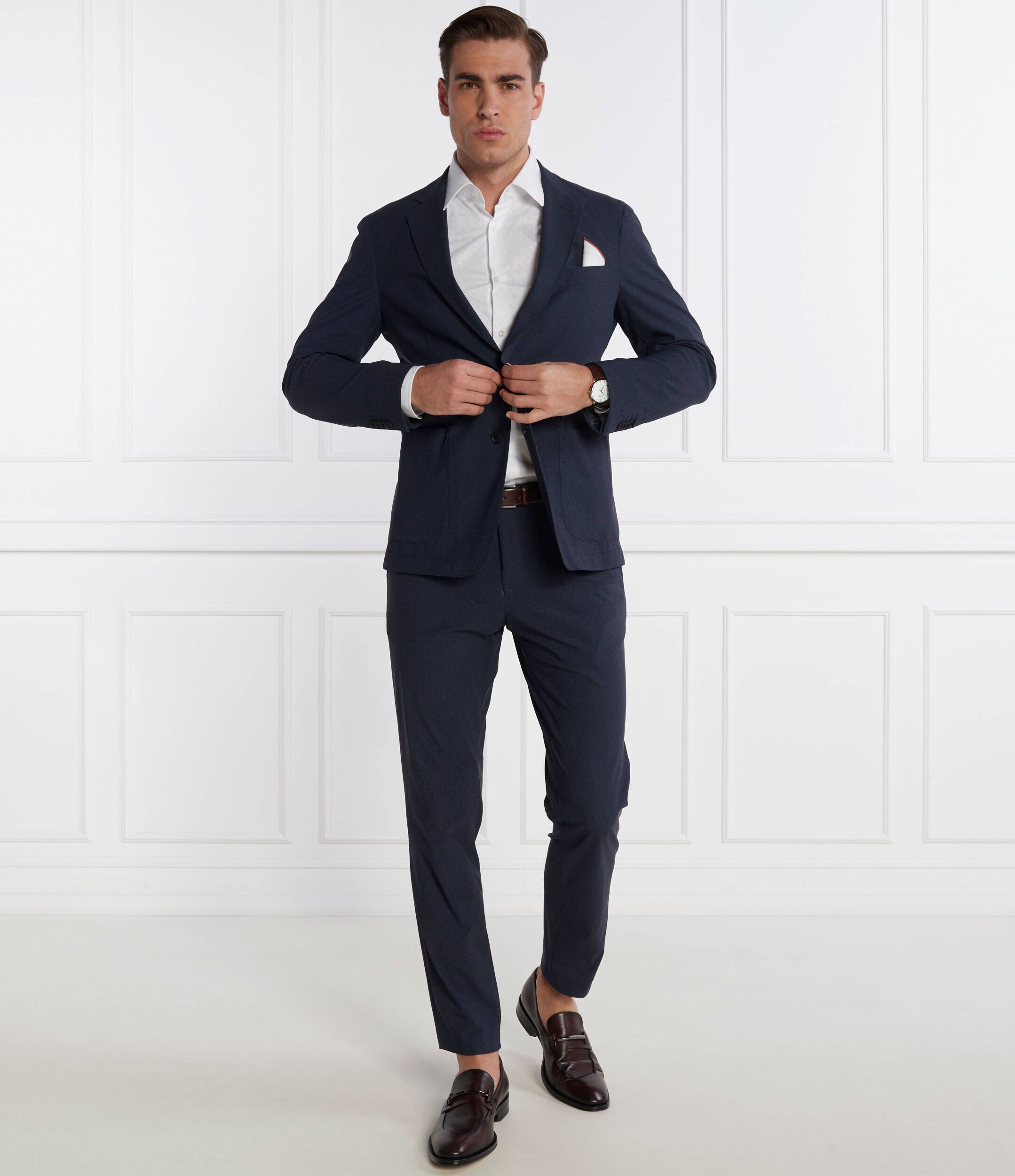 BOSS Black Pantaloni P-Genius-J | Slim Fit