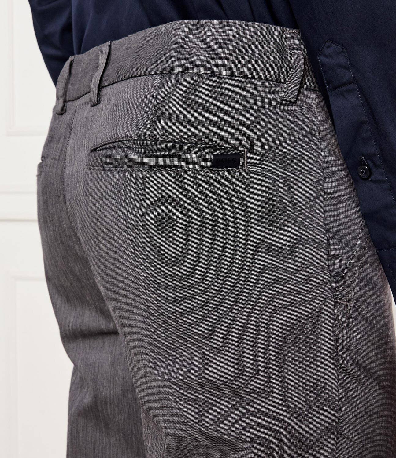 BOSS Black Pantaloni P-Kaiton1 | Slim Fit