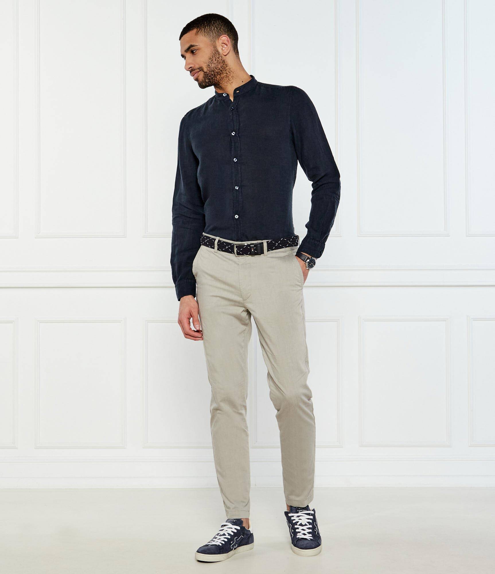 BOSS Black Pantaloni P-Kaiton1 | Slim Fit
