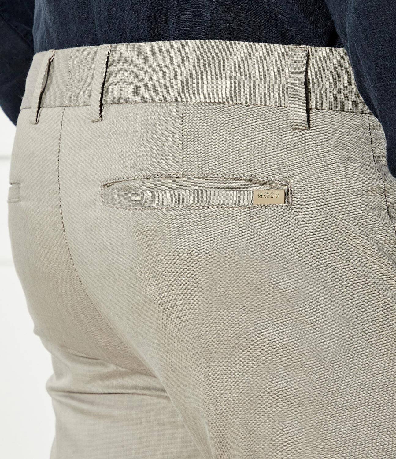 BOSS Black Pantaloni P-Kaiton1 | Slim Fit