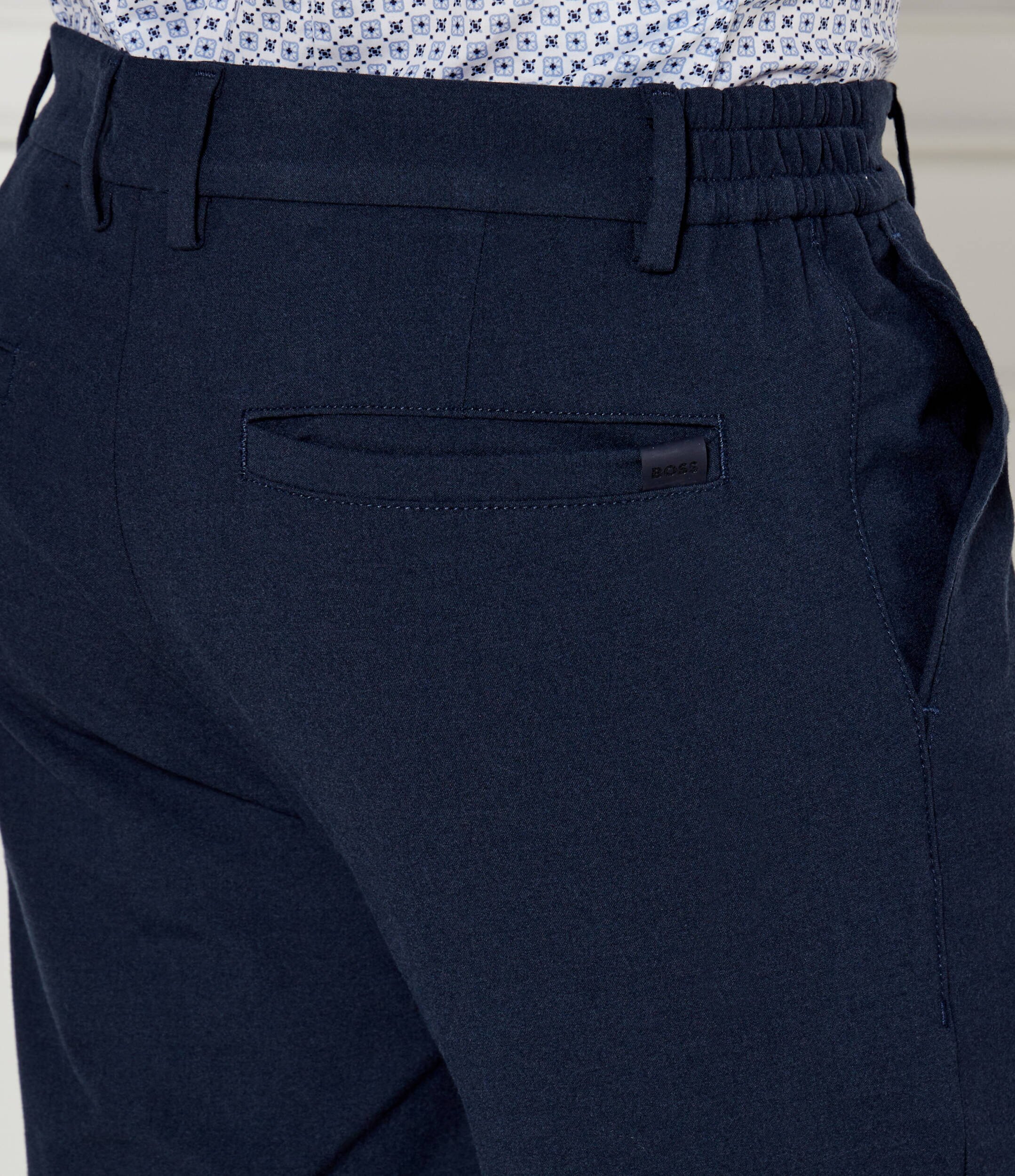 BOSS Black Pantaloni P-Kane-EL | Tapered fit