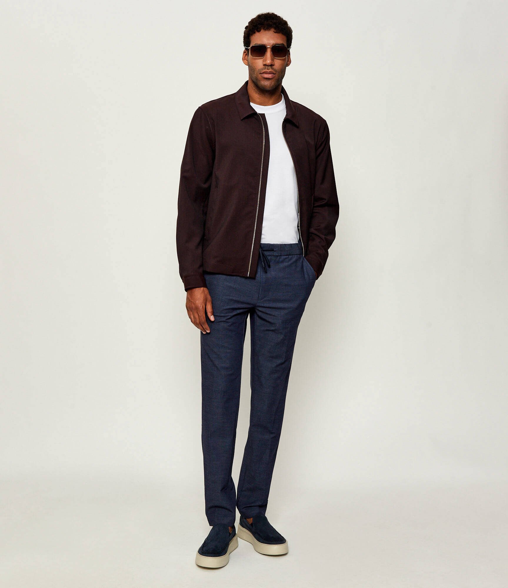 BOSS Black Pantaloni P-Kane1-DS-PU | regular fit