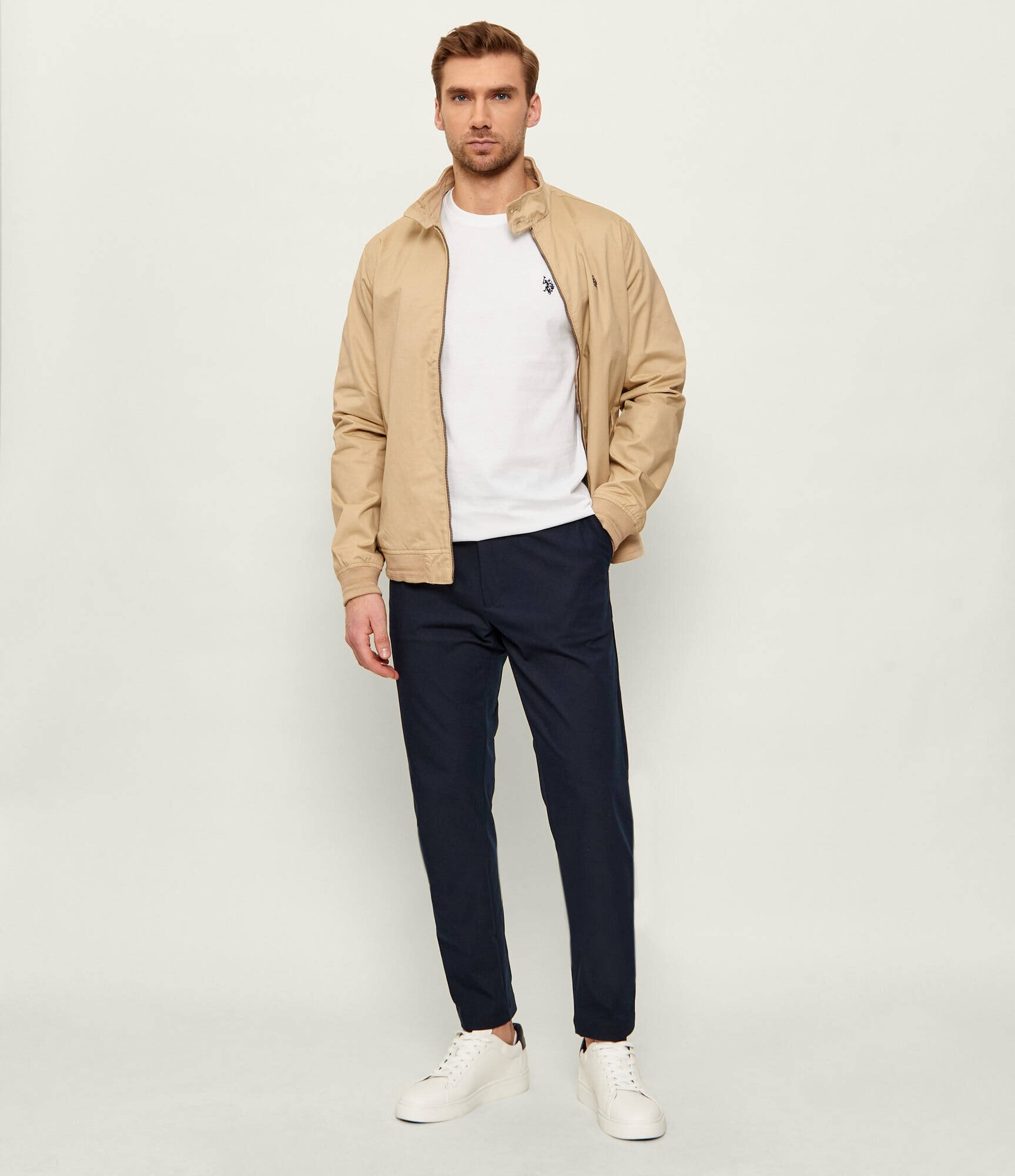 BOSS Black Pantaloni P-Kane1-Zip | Modern fit
