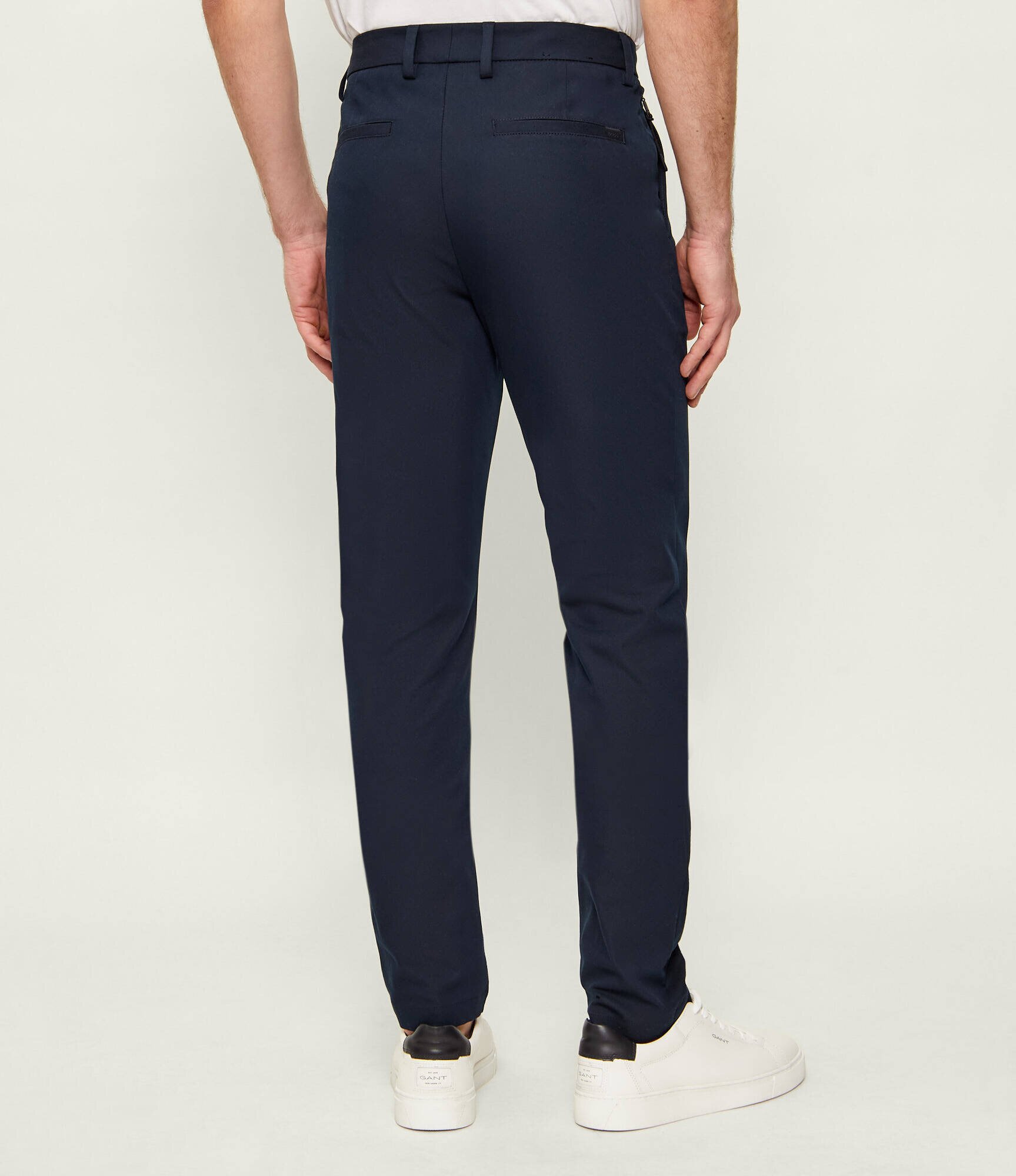 BOSS Black Pantaloni P-Kane1-Zip | Modern fit