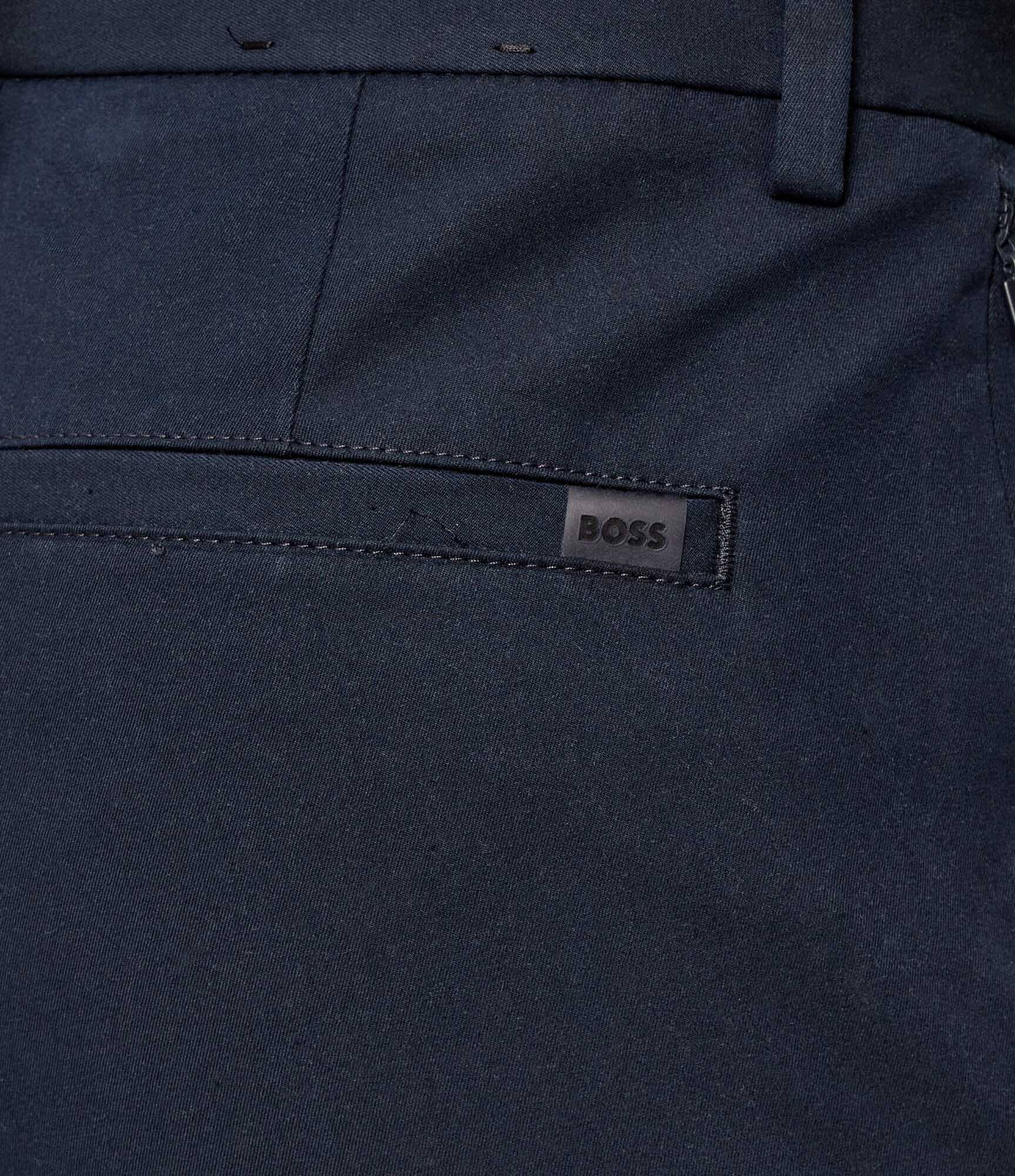 BOSS Black Pantaloni P-Kane1-Zip | Modern fit
