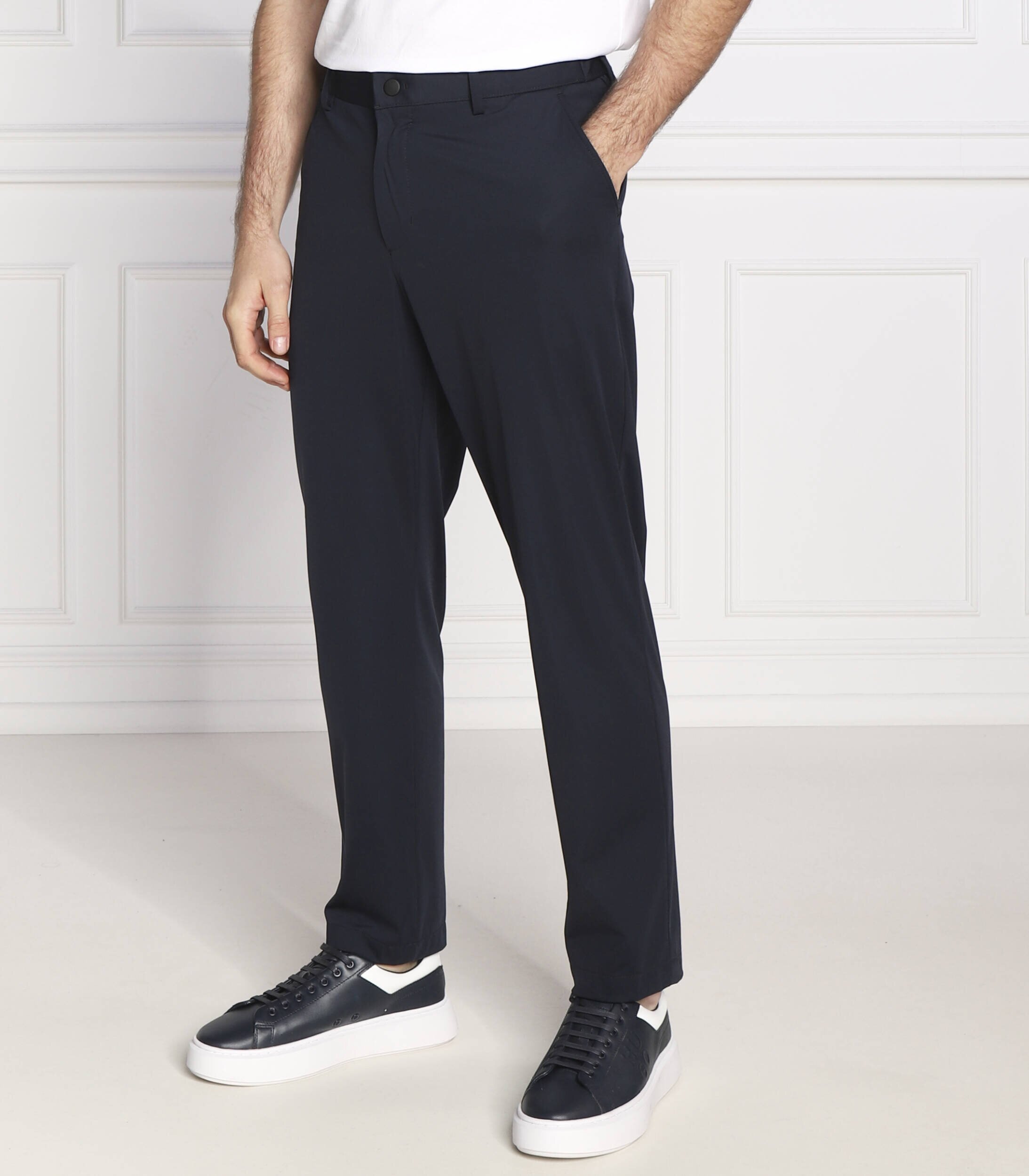 BOSS Black Pantaloni P-Perin-J-CW-WG-231 | Relaxed fit