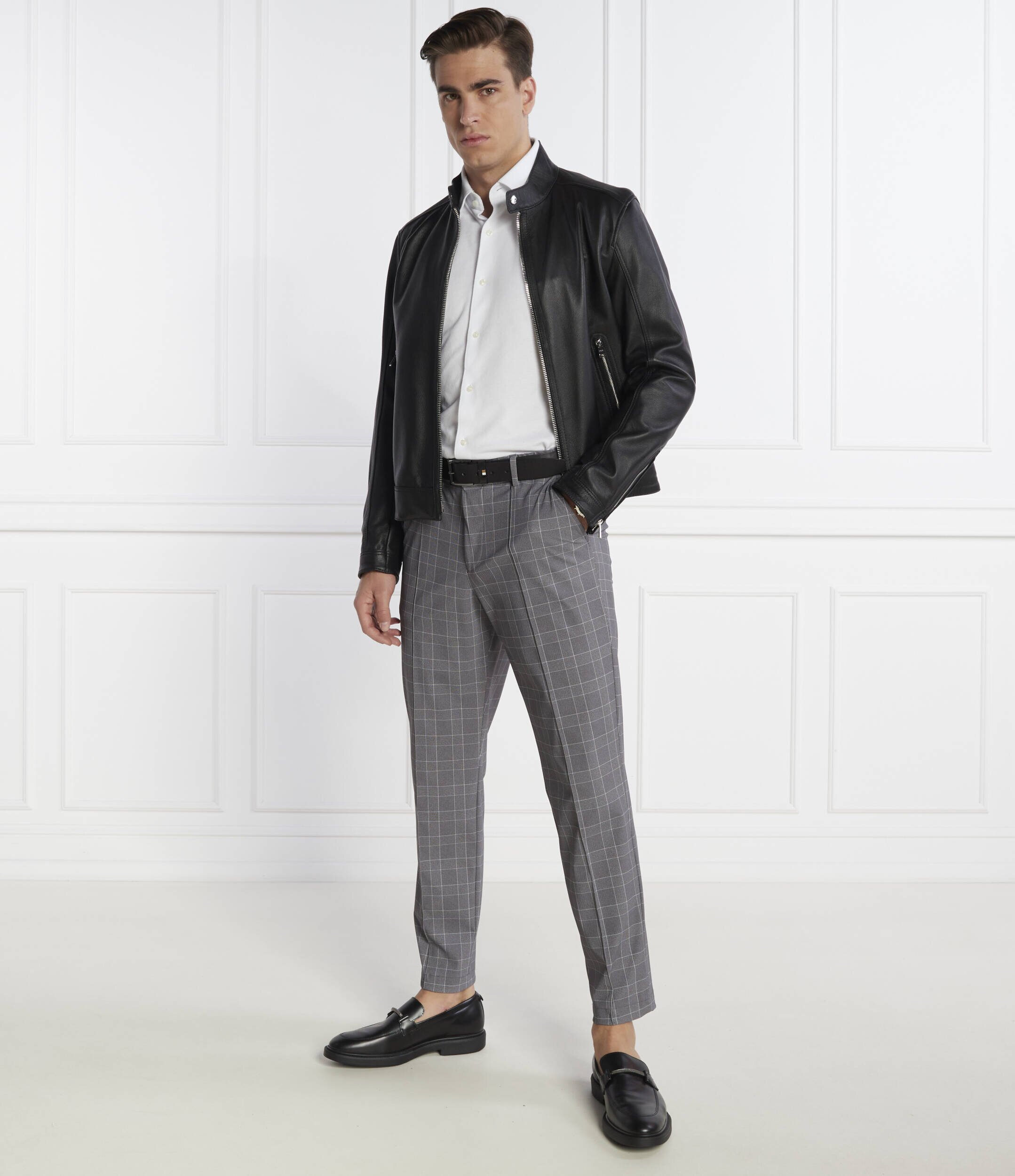 BOSS Black Pantaloni P-Perin-J-RDS-WG-241 | Regular Fit
