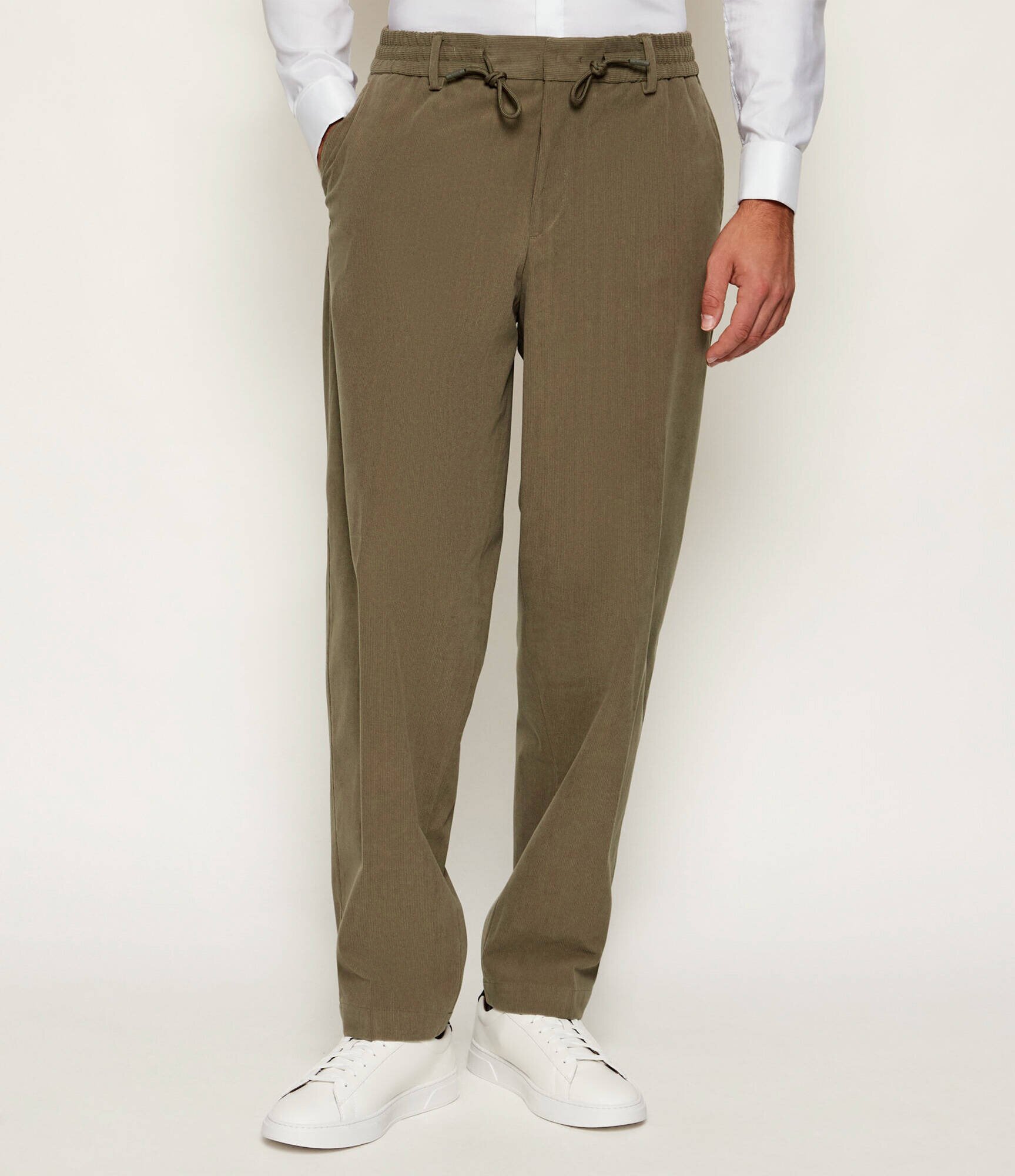 BOSS Black Pantaloni P-Phil-RDS-WG-254F | Relaxed fit