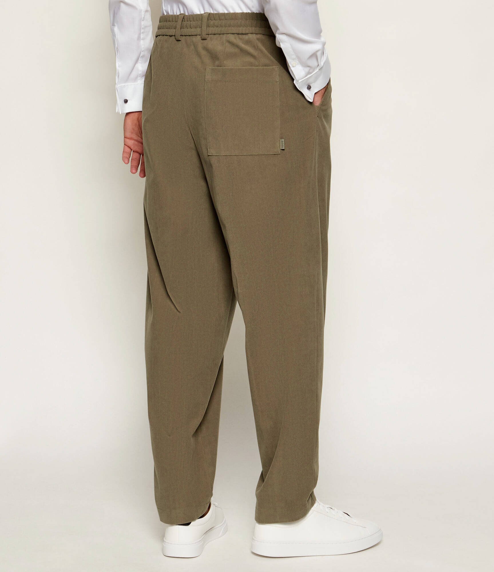 BOSS Black Pantaloni P-Phil-RDS-WG-254F | Relaxed fit