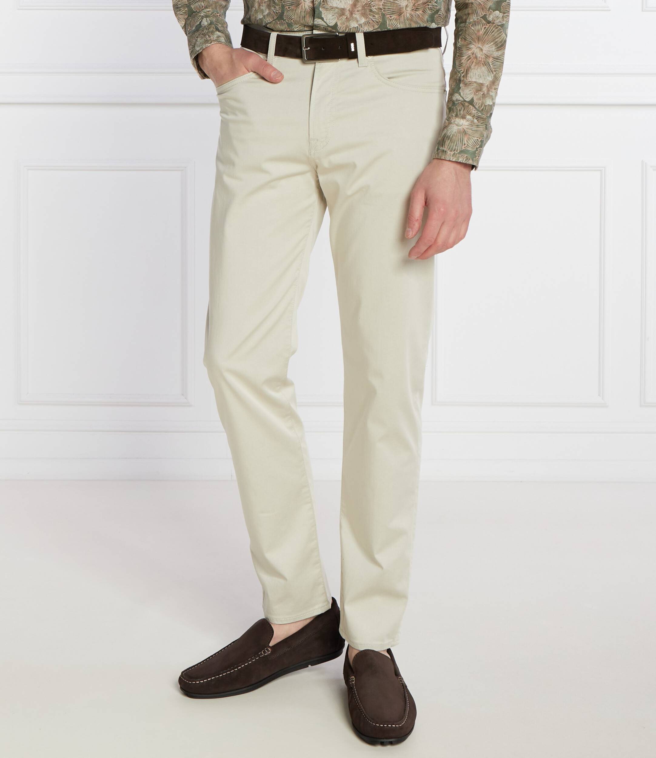 BOSS Black Pantaloni P-Re.Maine-20 | Regular Fit