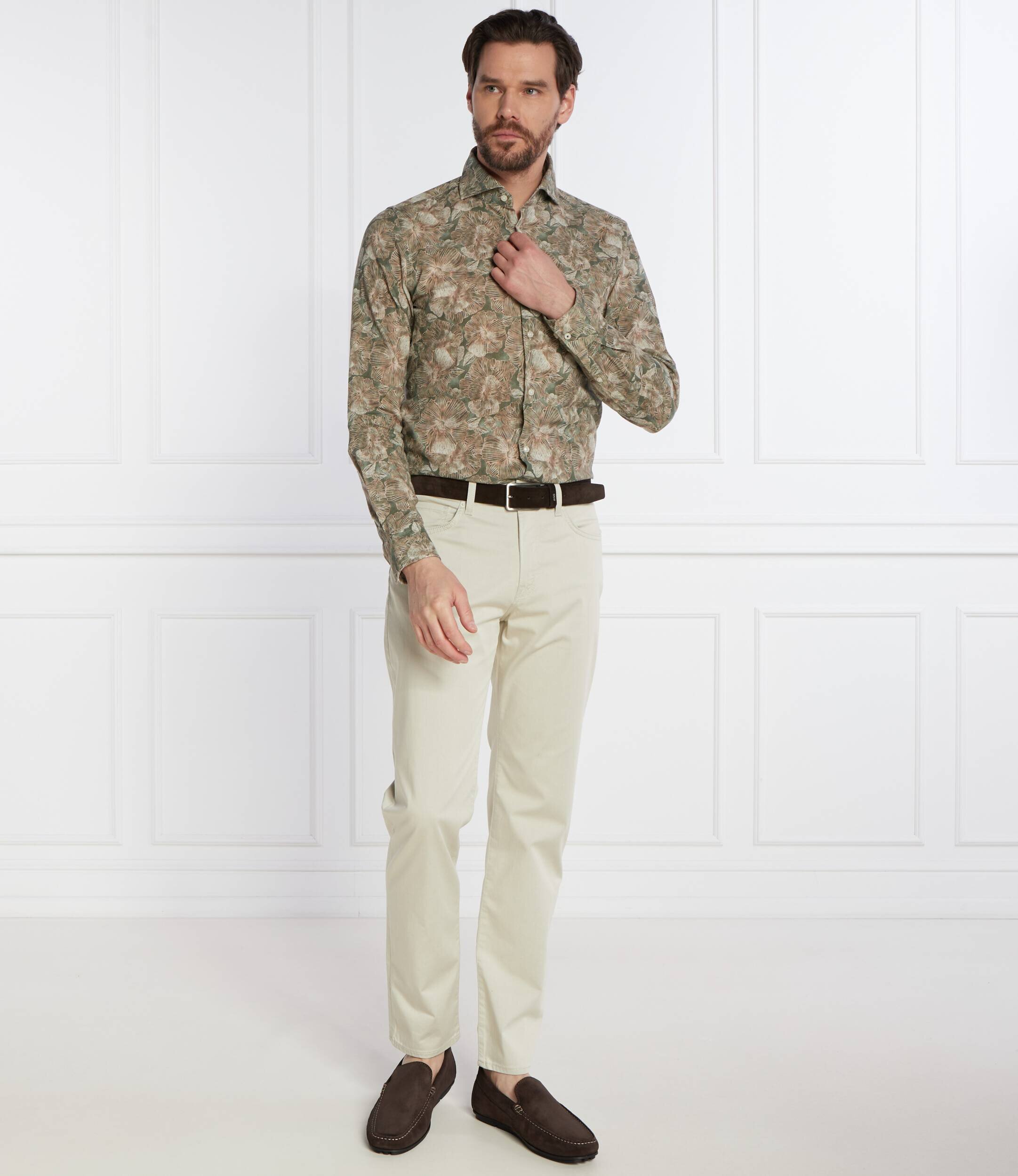 BOSS Black Pantaloni P-Re.Maine-20 | Regular Fit