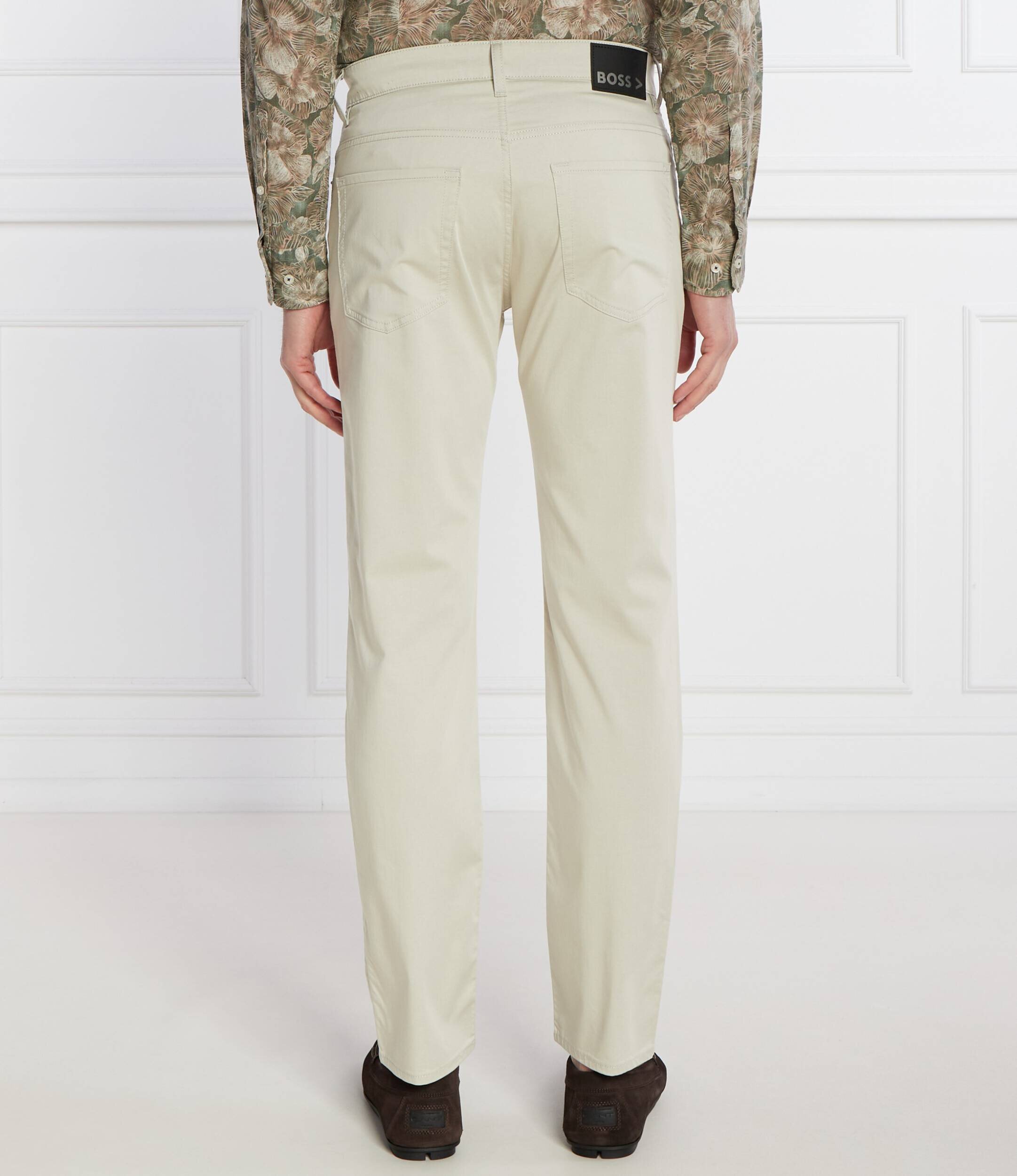BOSS Black Pantaloni P-Re.Maine-20 | Regular Fit
