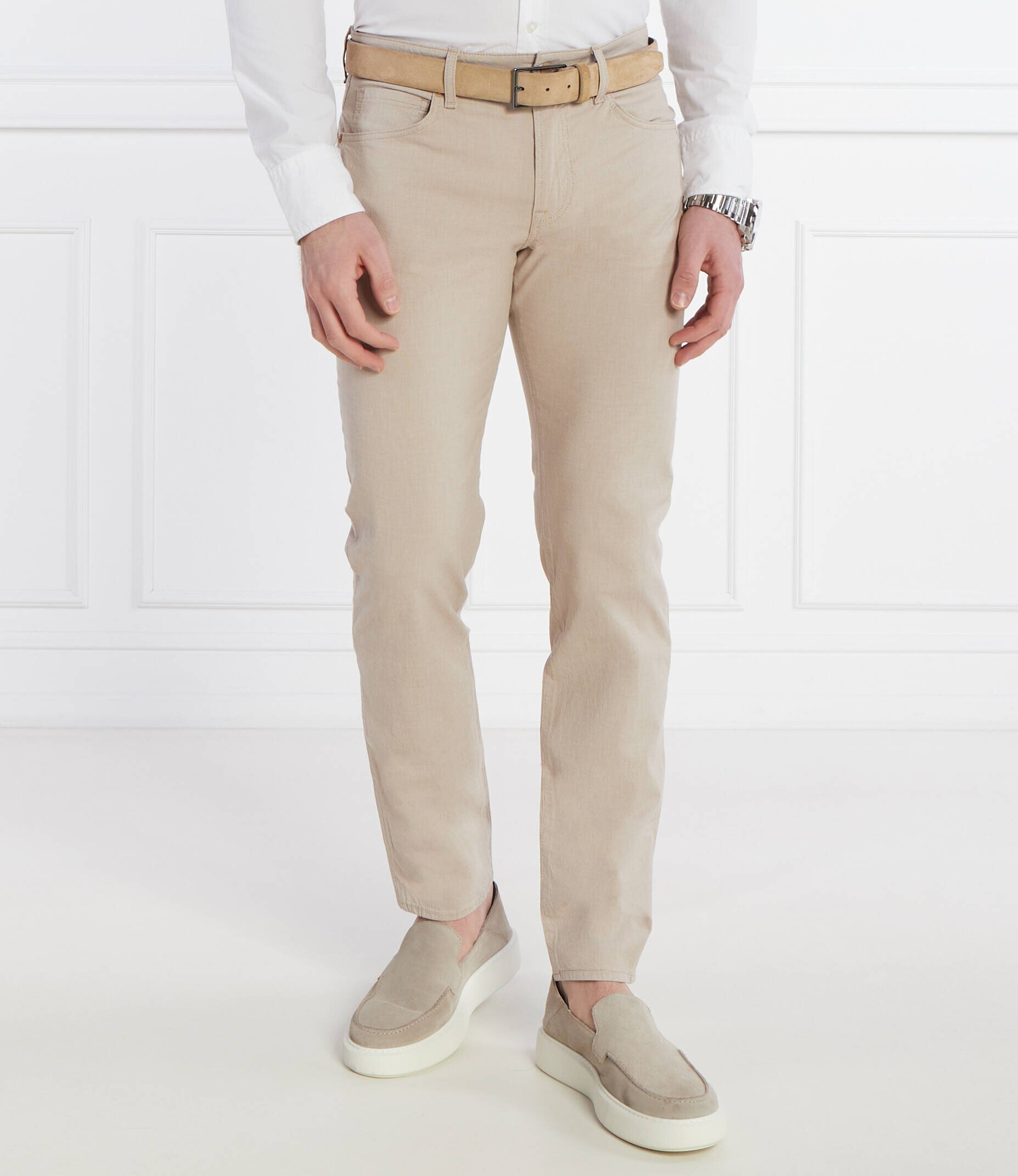 BOSS Black Pantaloni Re.Maine-20 | Regular Fit