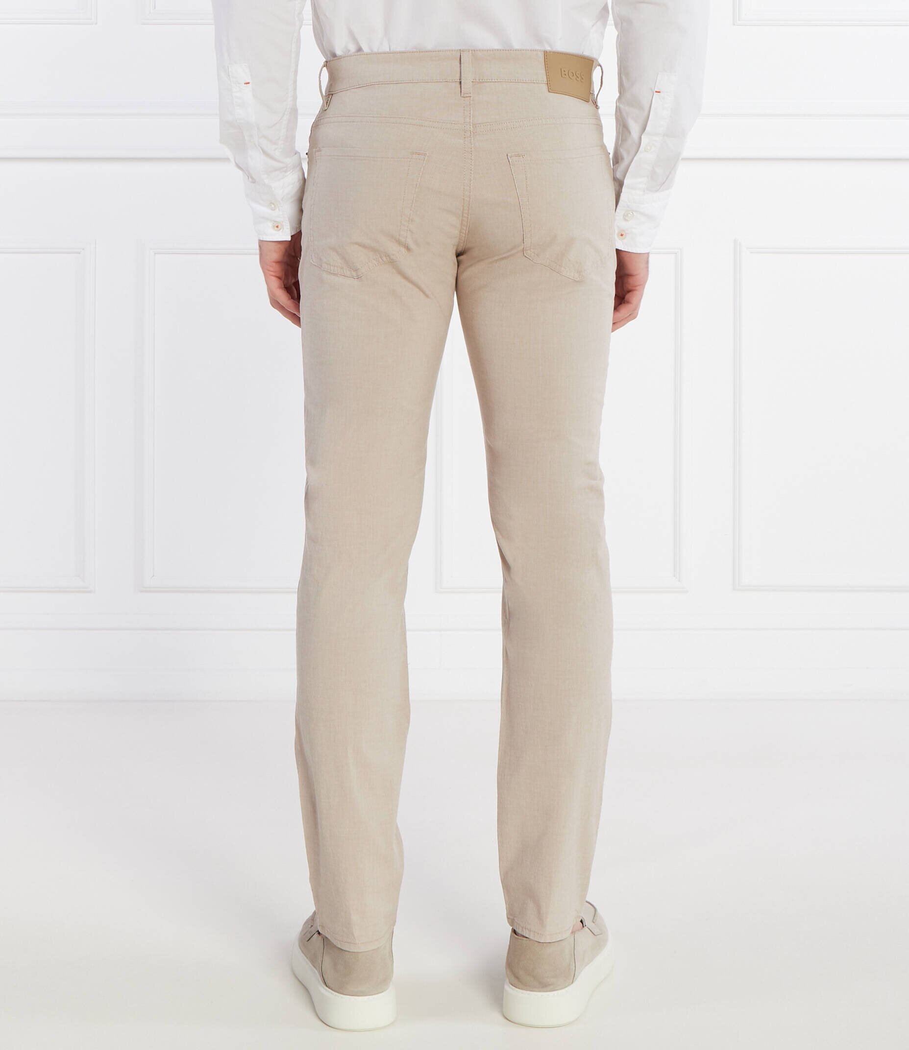 BOSS Black Pantaloni Re.Maine-20 | Regular Fit