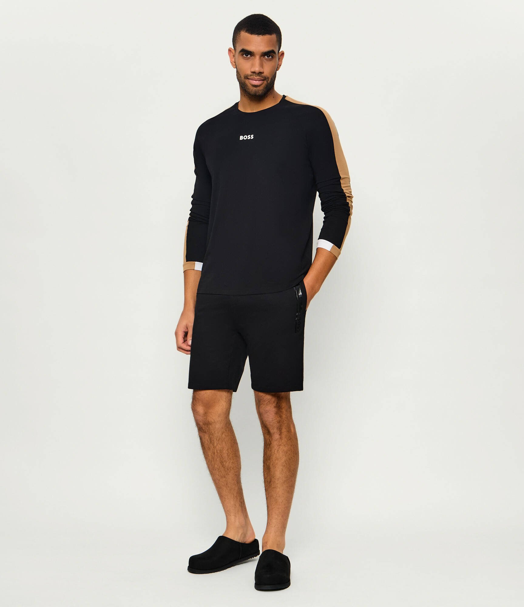 BOSS Black Pantaloni scurți Authentic | regular fit