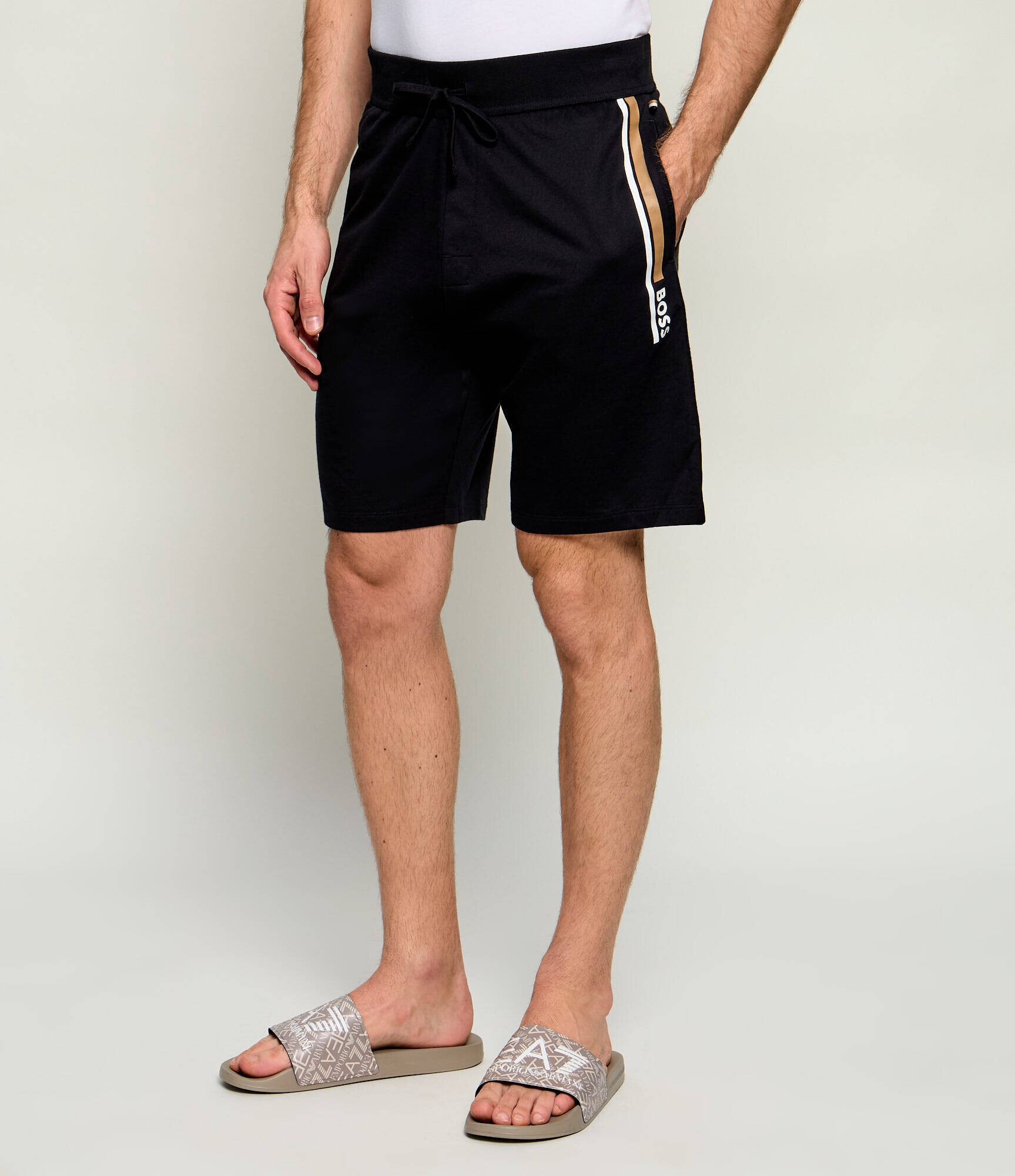 BOSS Black Pantaloni scurți Authentic | regular fit