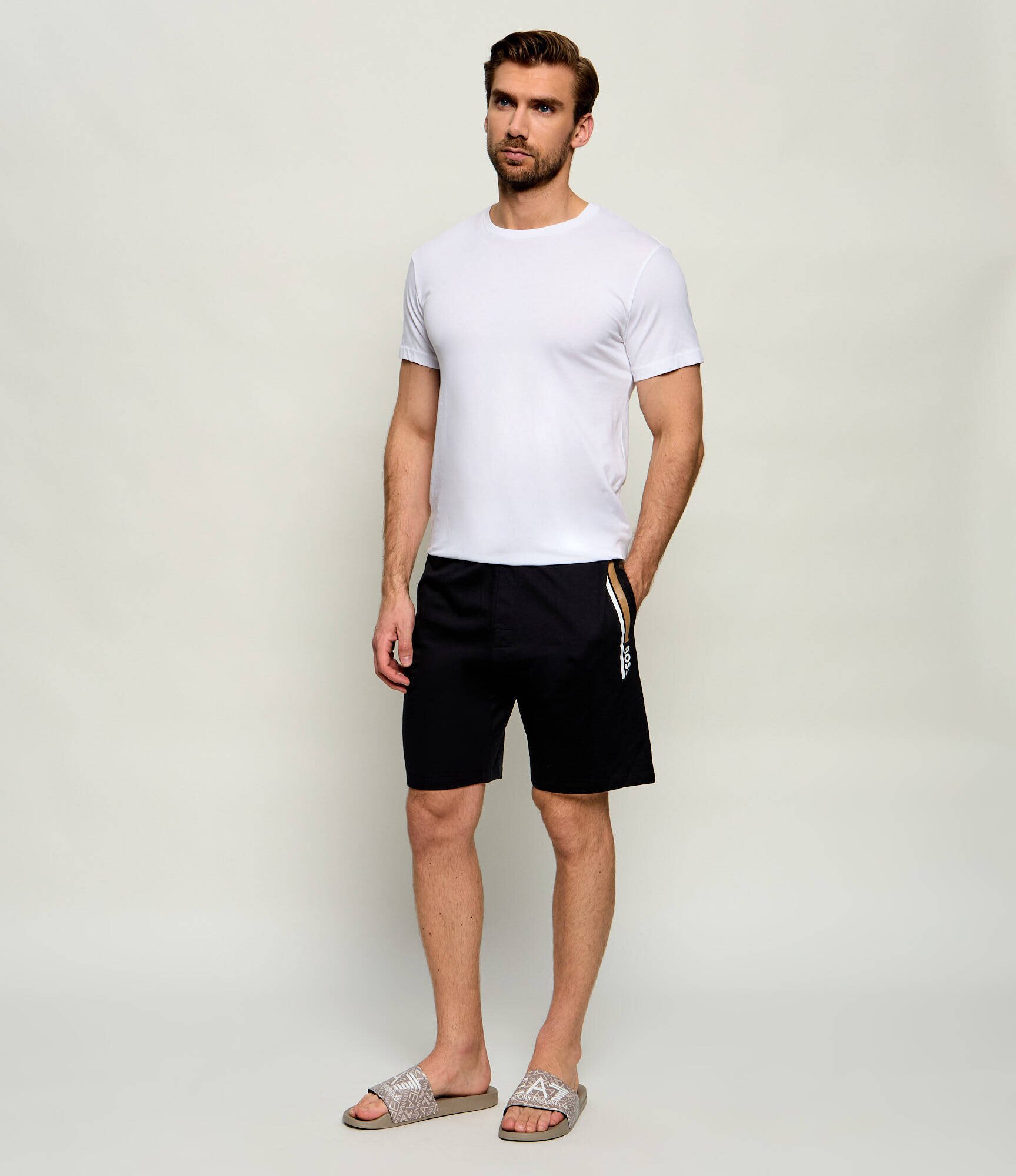 BOSS Black Pantaloni scurți Authentic | regular fit