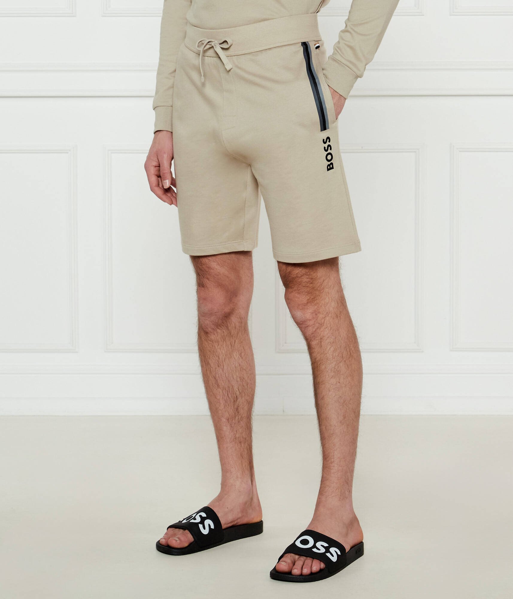 BOSS Black Pantaloni scurți Authentic | Regular Fit