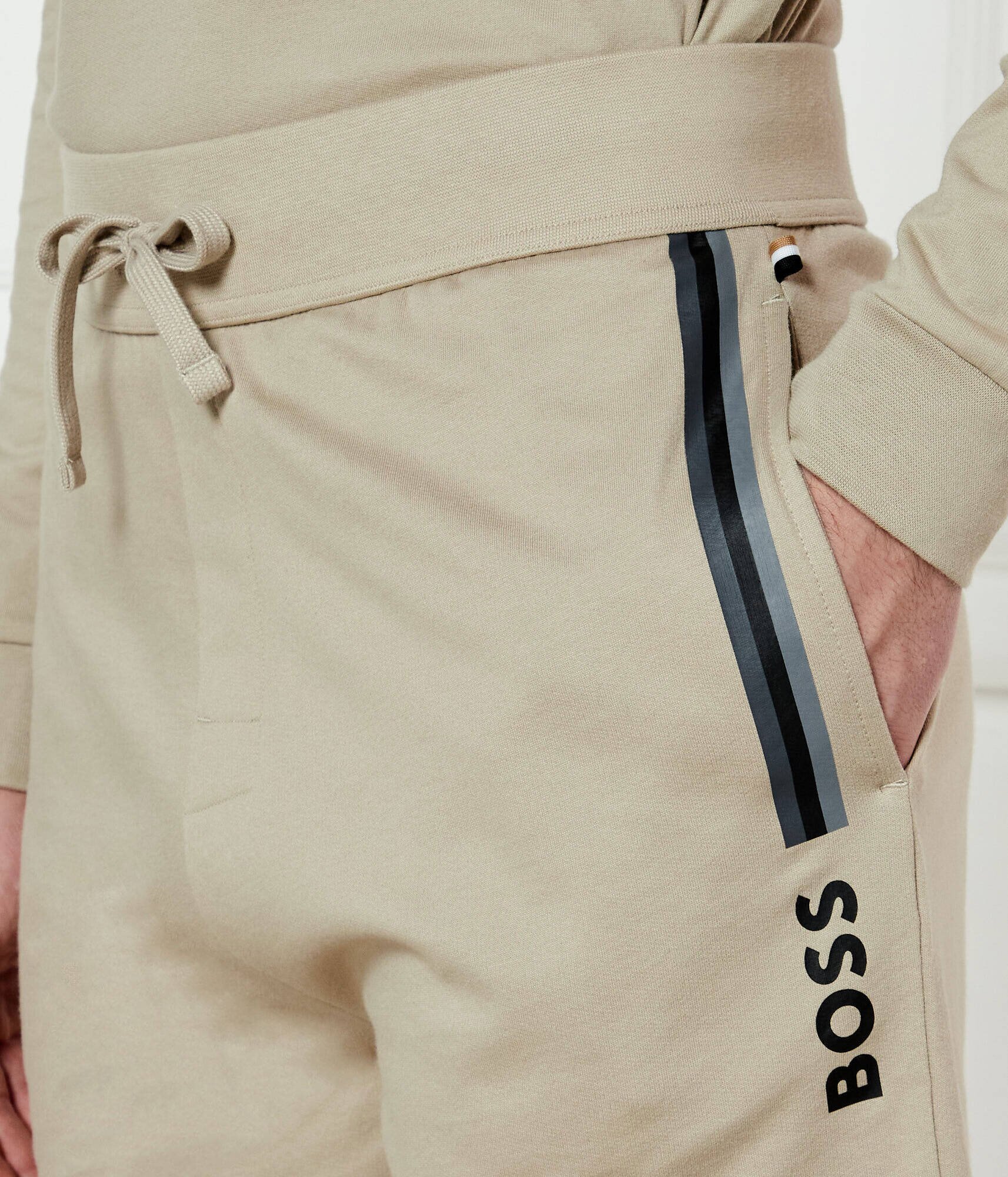 BOSS Black Pantaloni scurți Authentic | Regular Fit