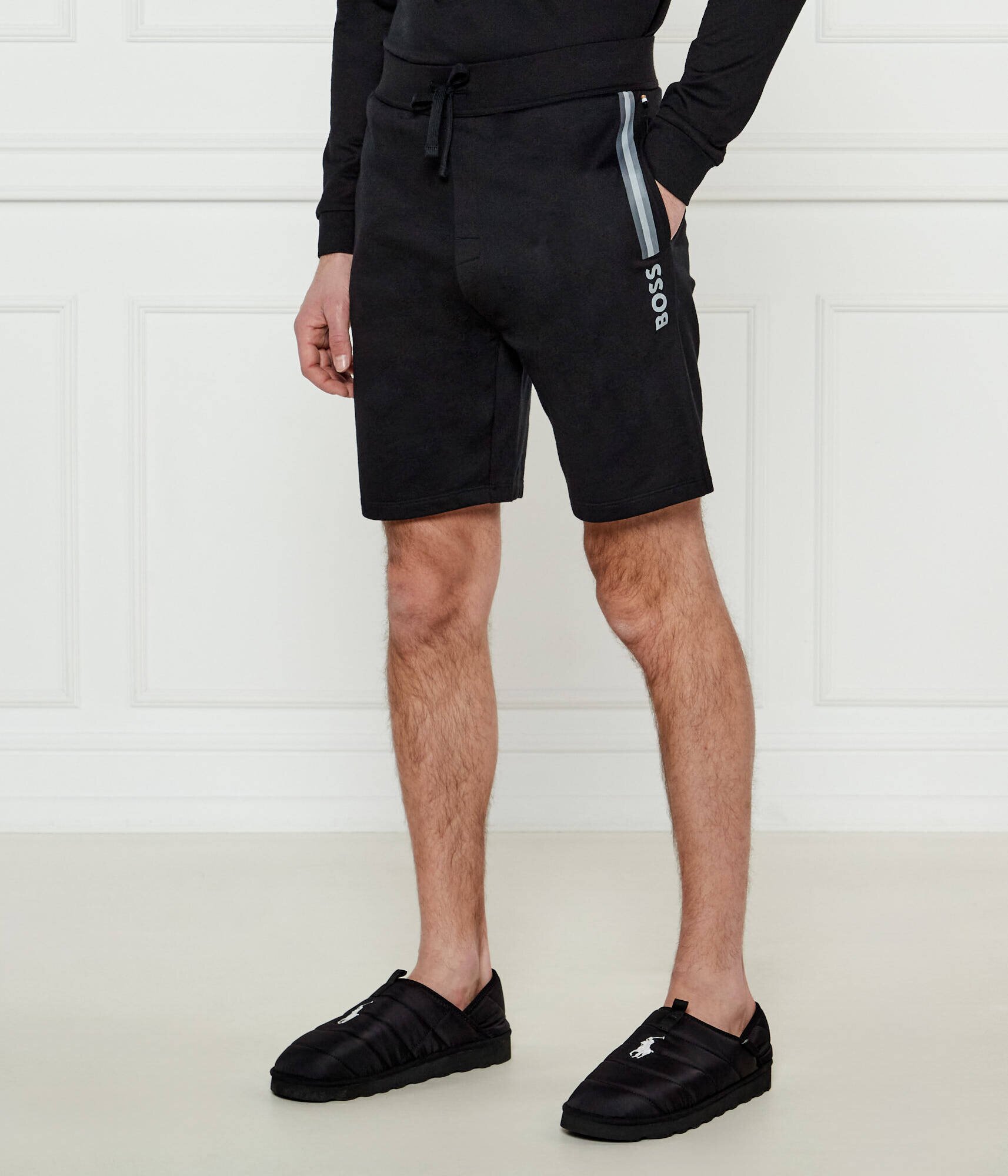 BOSS Black Pantaloni scurți Authentic | Regular Fit