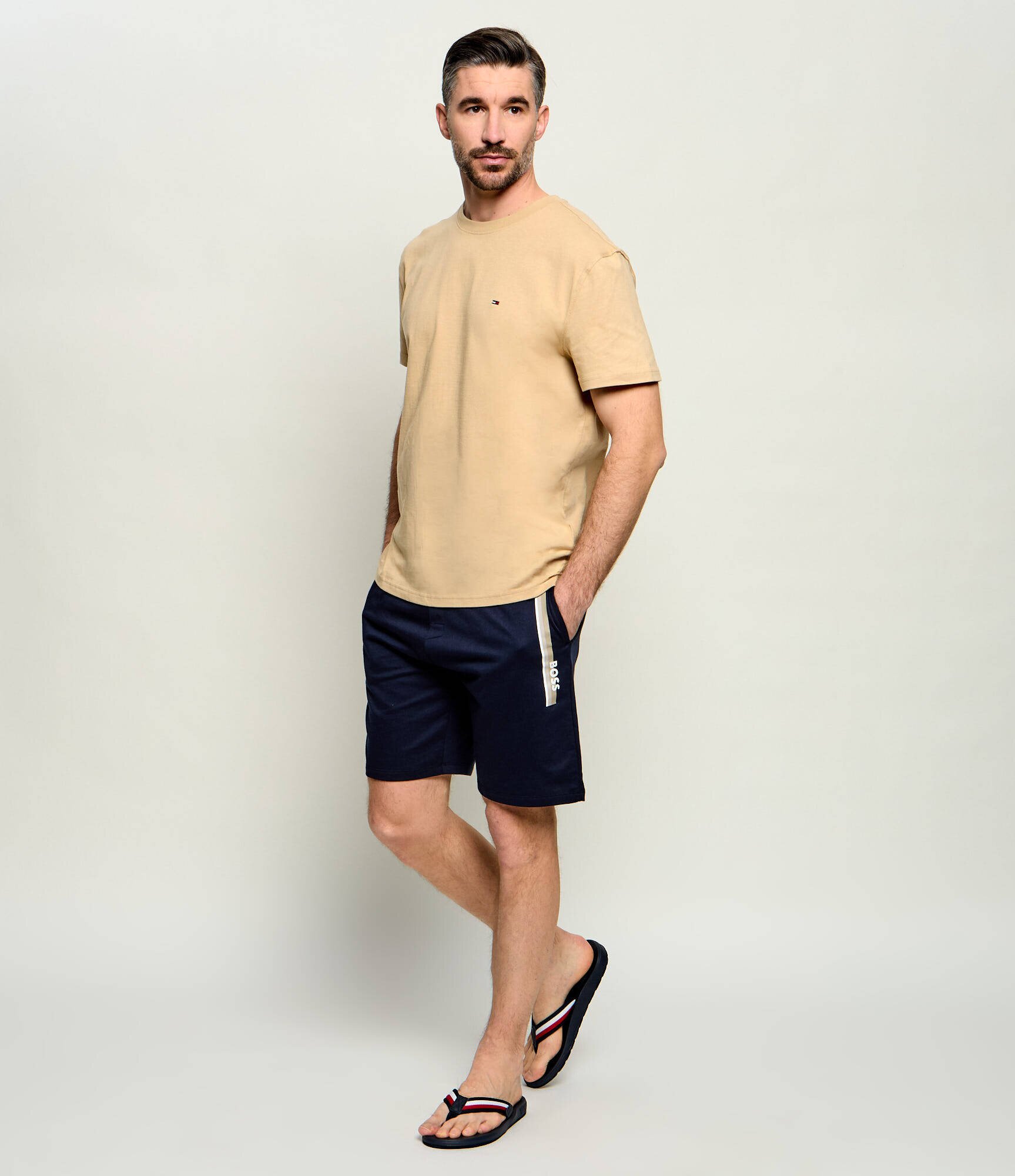 BOSS Black Pantaloni scurți Authentic | regular fit