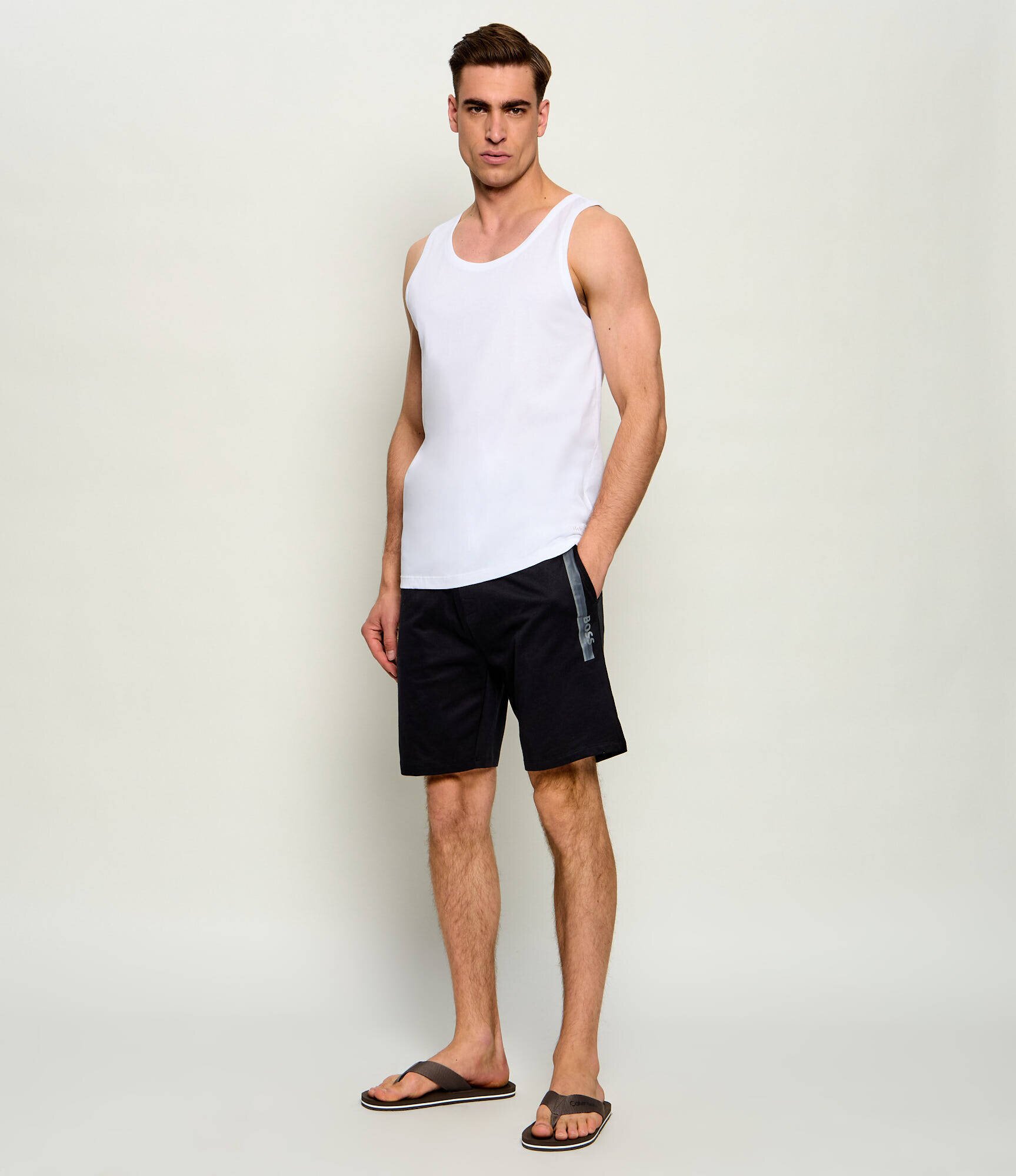 BOSS Black Pantaloni scurți Authentic | regular fit