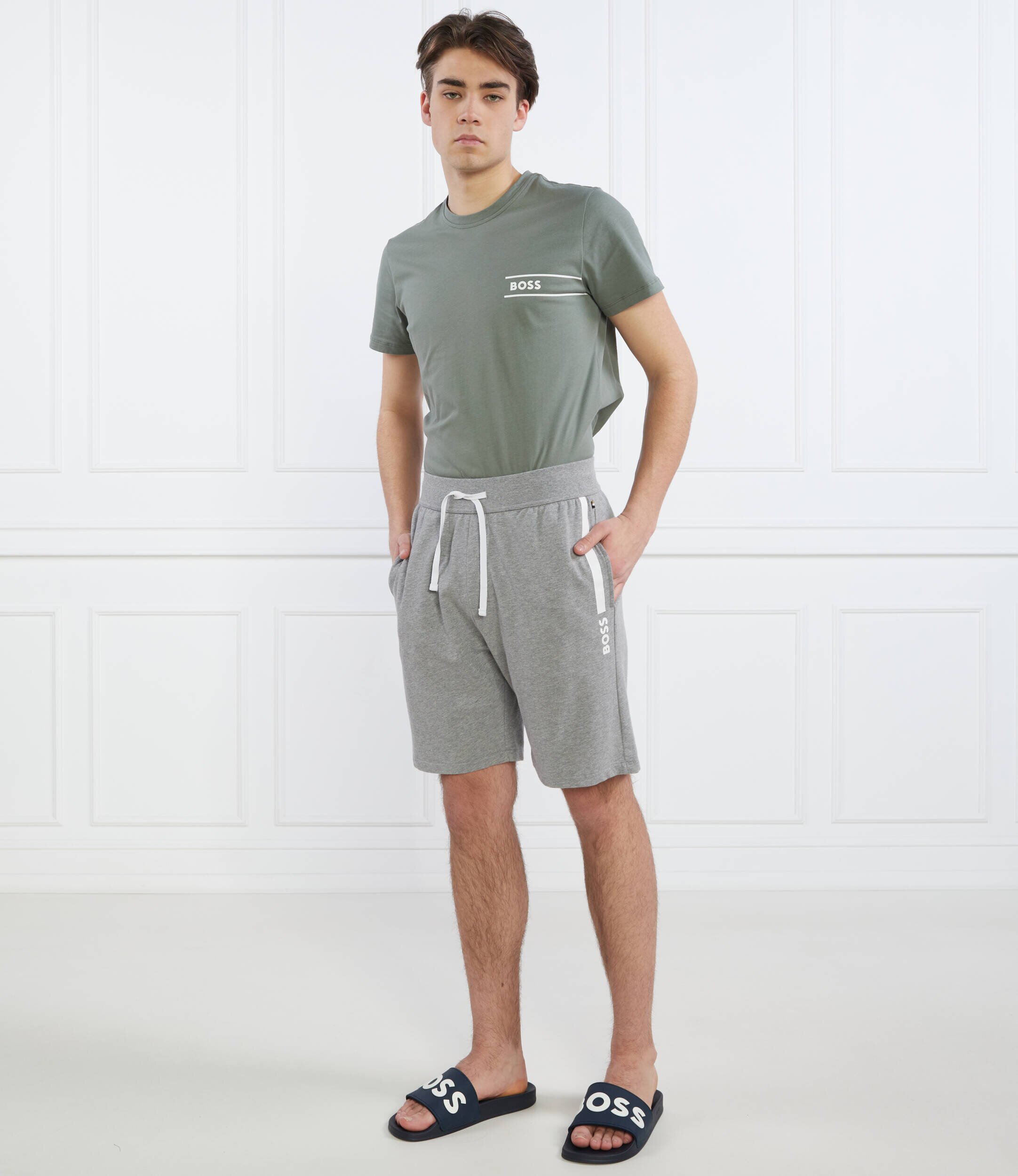 BOSS Black Pantaloni scurți Authentic Shorts | Regular Fit