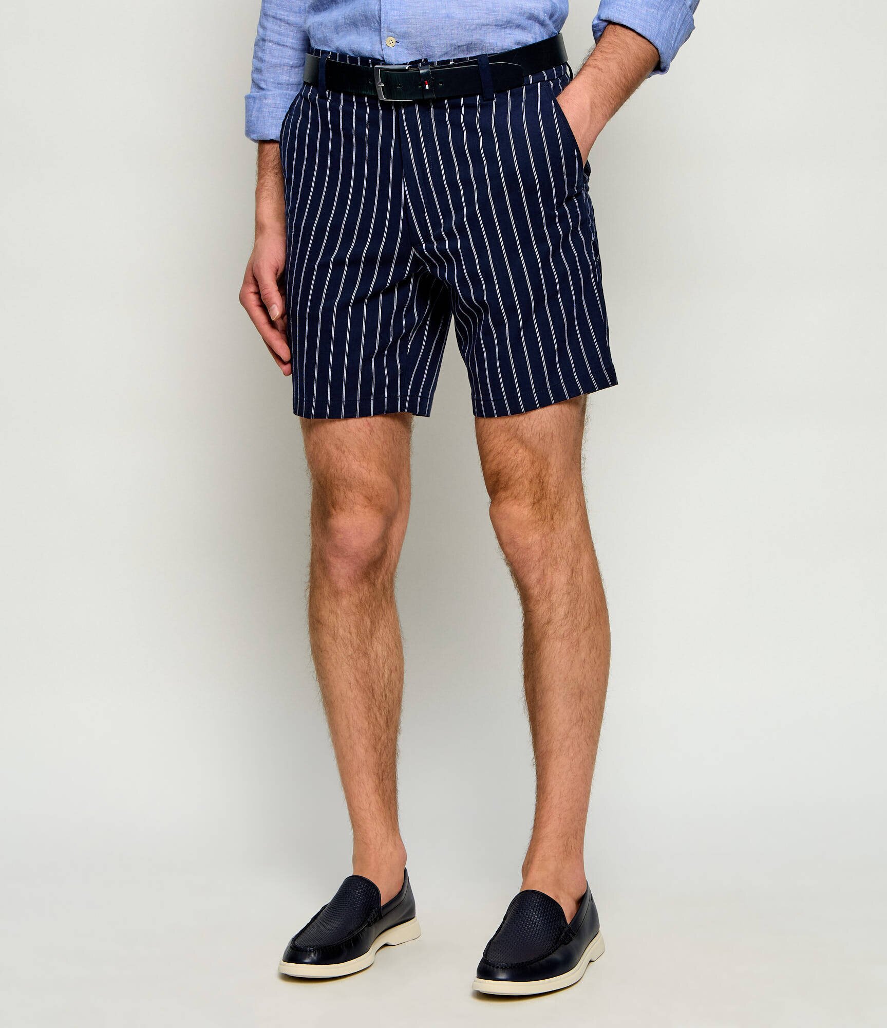BOSS Black Pantaloni scurți chino C-Kane1 | regular fit