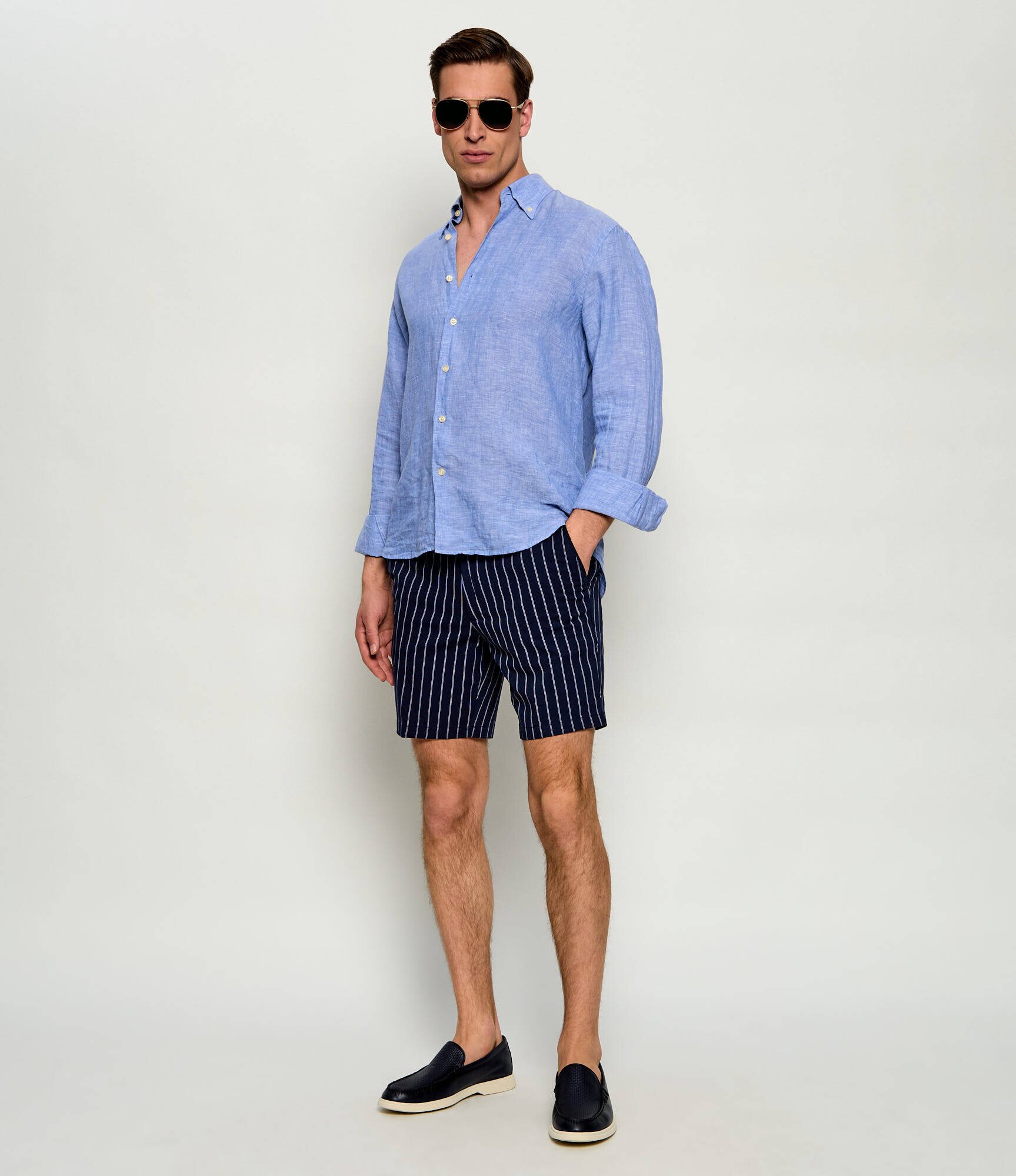 BOSS Black Pantaloni scurți chino C-Kane1 | regular fit