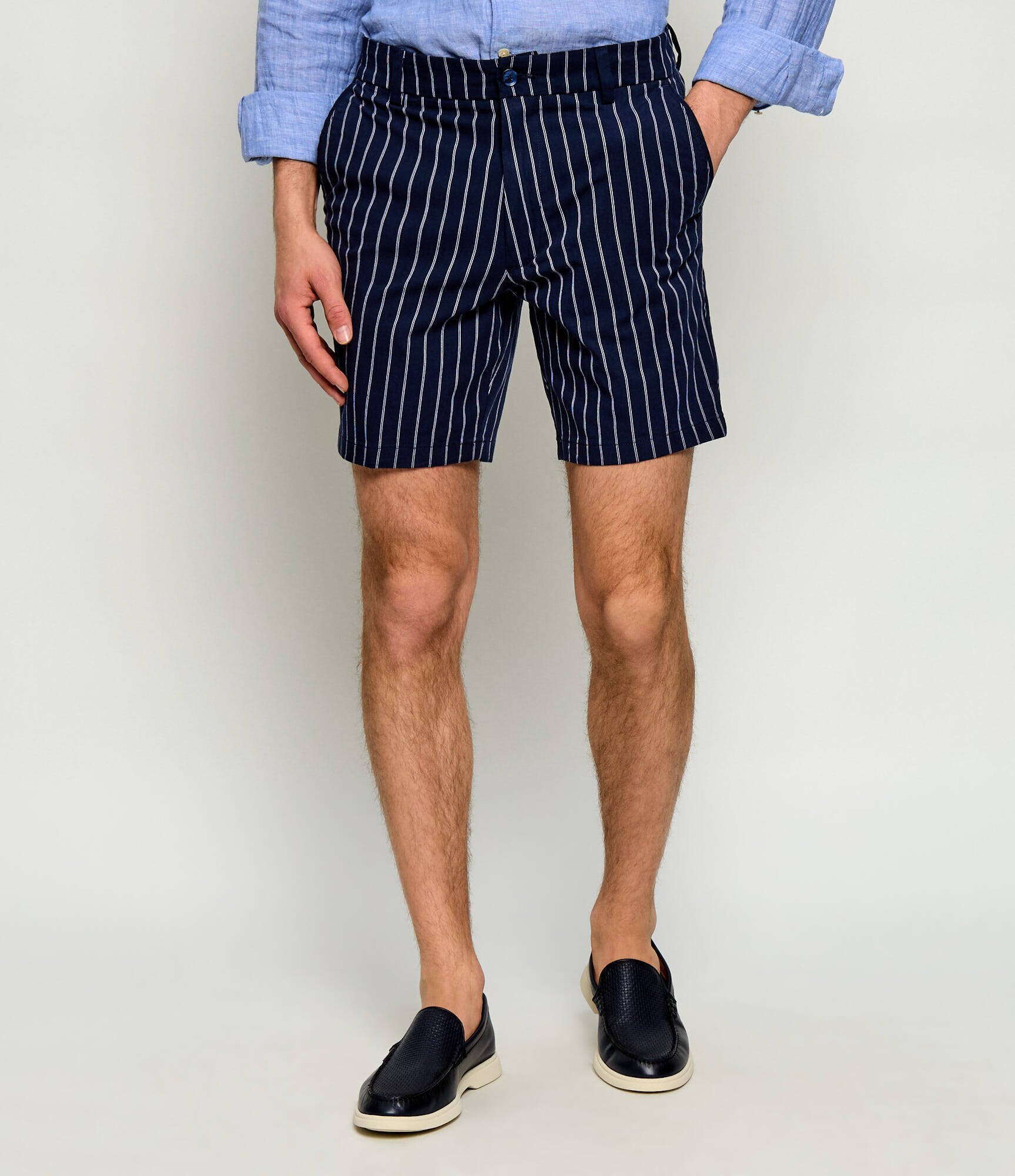 BOSS Black Pantaloni scurți chino C-Kane1 | regular fit