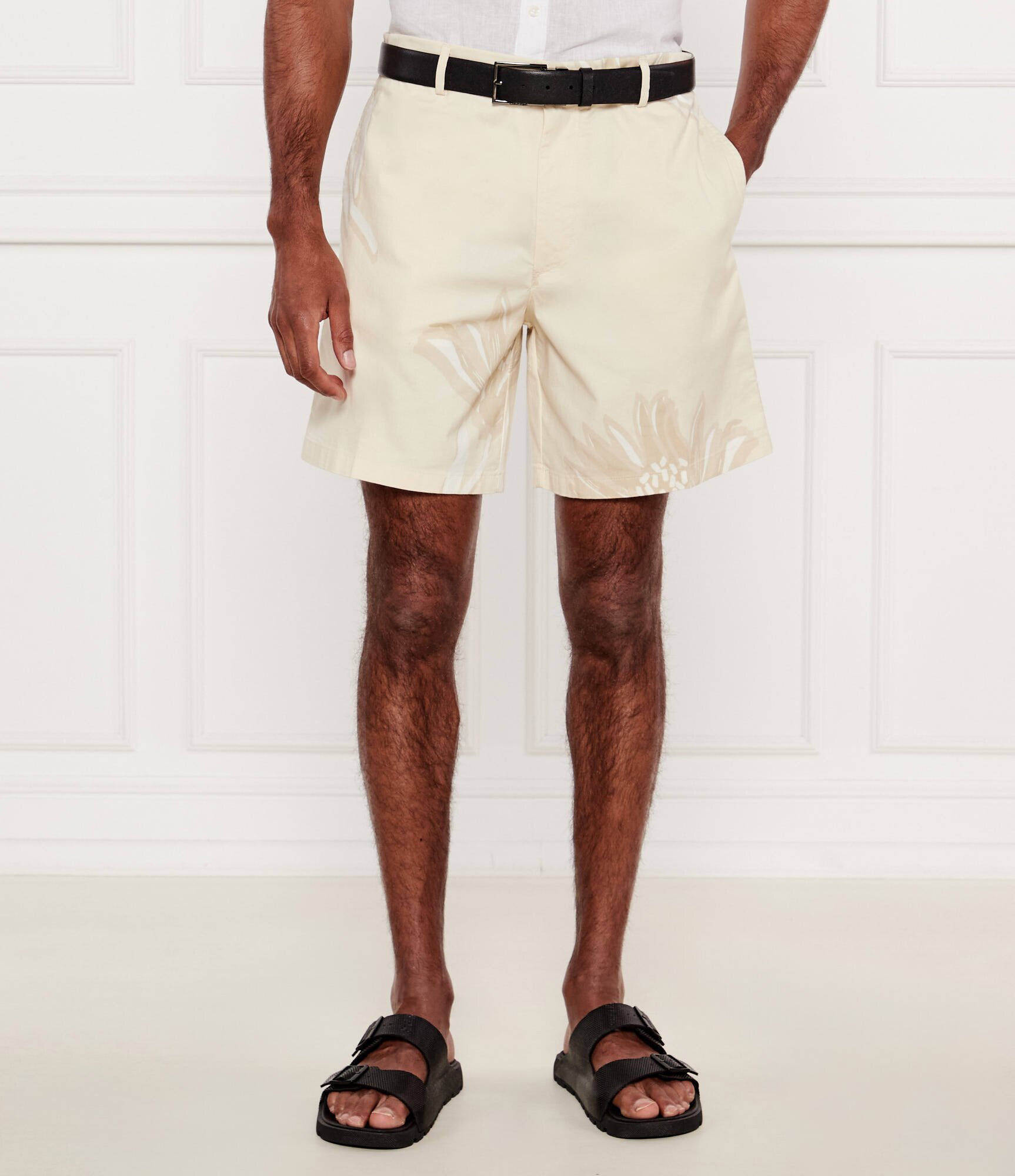 BOSS Black Pantaloni scurți chino C-Karlos | regular fit