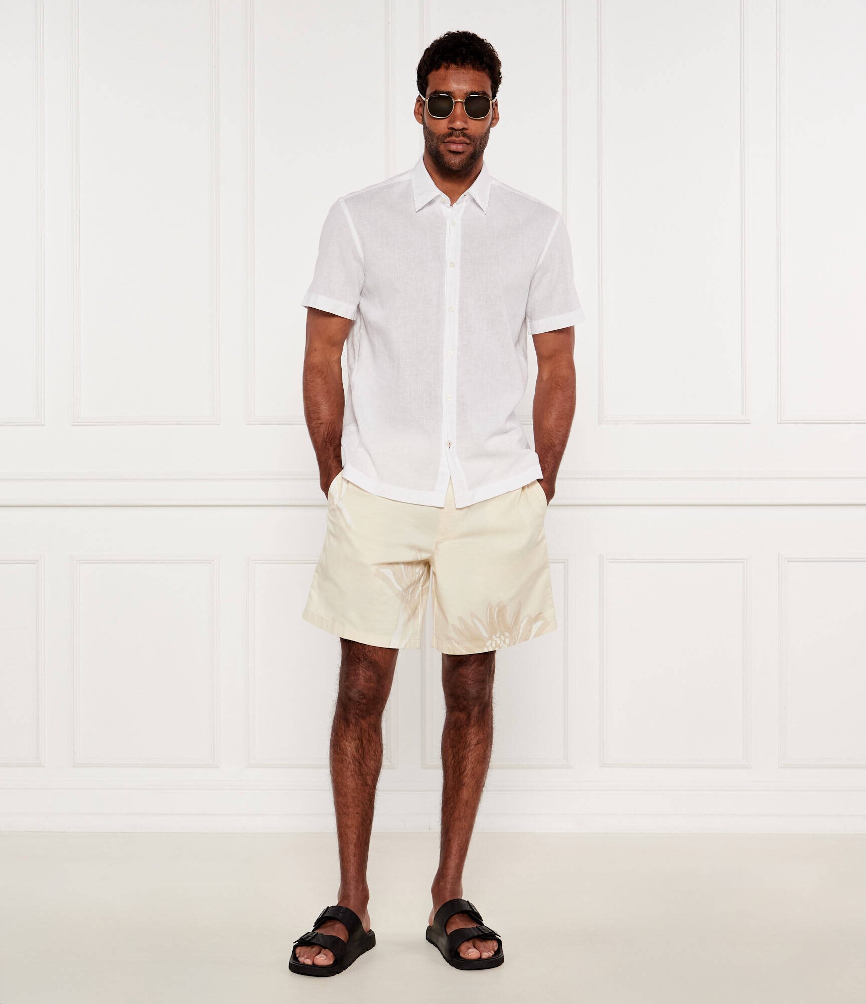 BOSS Black Pantaloni scurți chino C-Karlos | regular fit