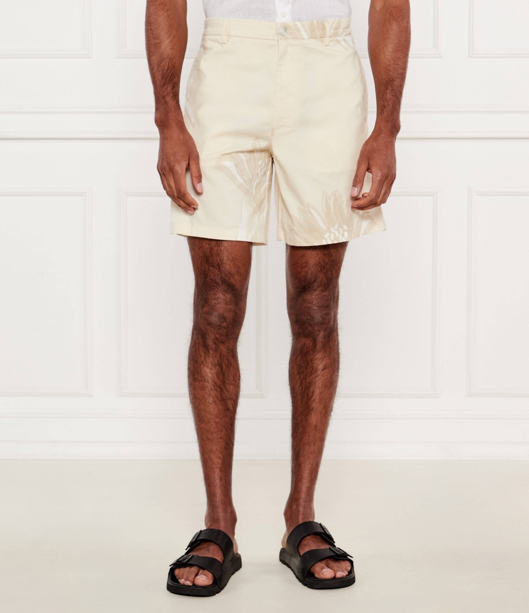 BOSS Black Pantaloni scurți chino C-Karlos | regular fit
