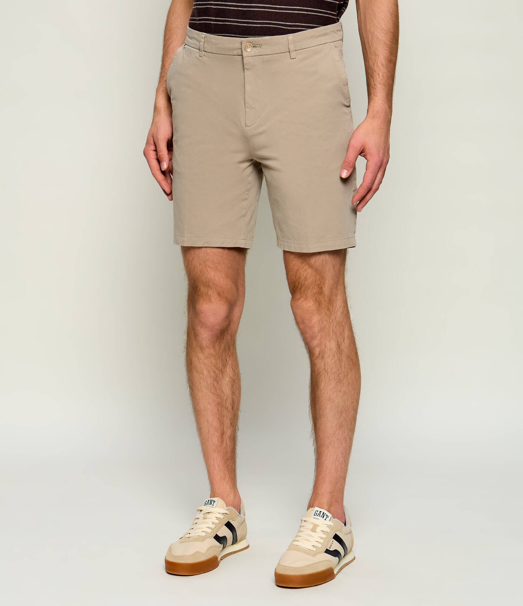 BOSS Black Pantaloni scurți chino H-Kane1 | Modern fit