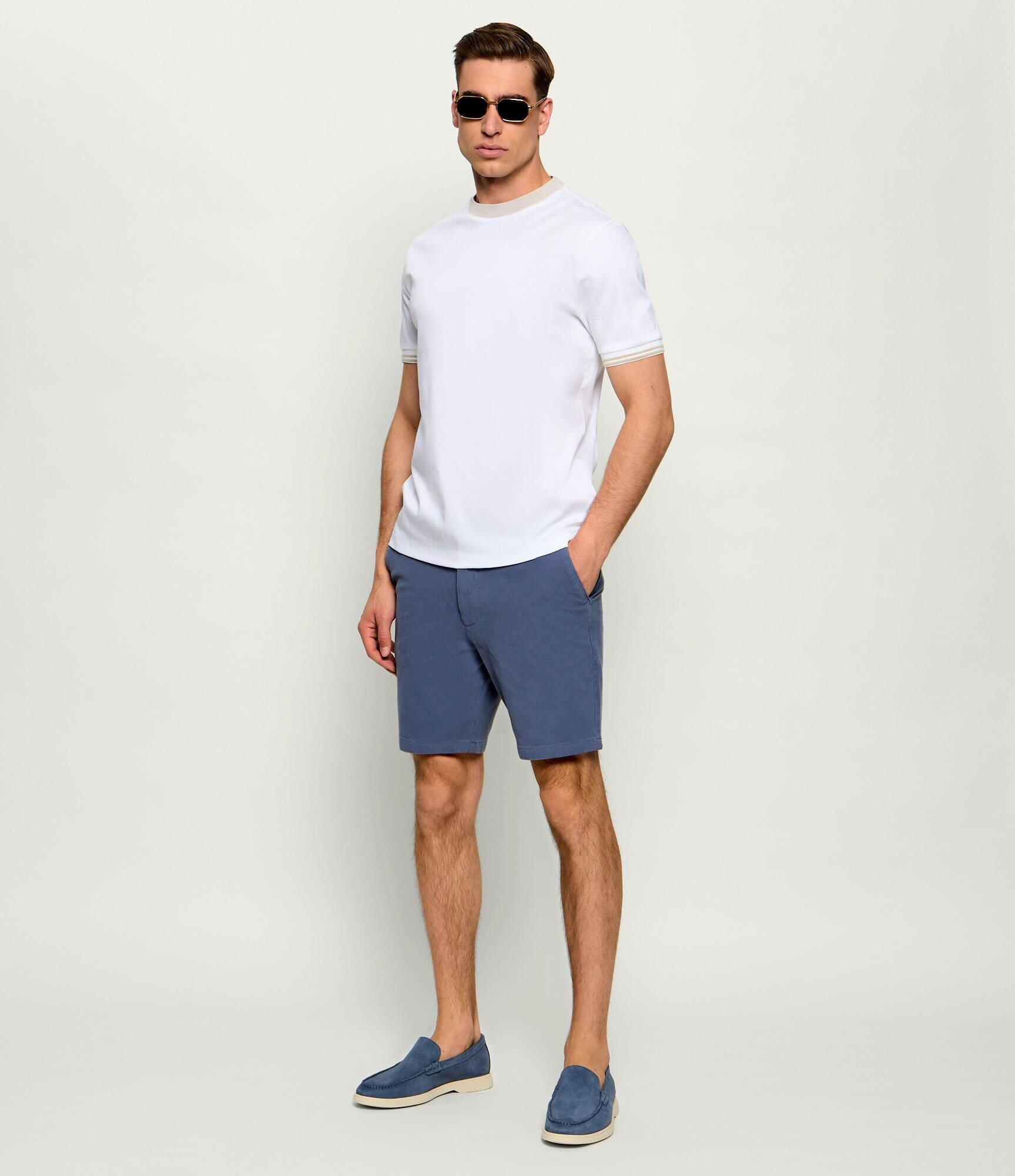 BOSS Black Pantaloni scurți chino H-Kane1 | Modern fit