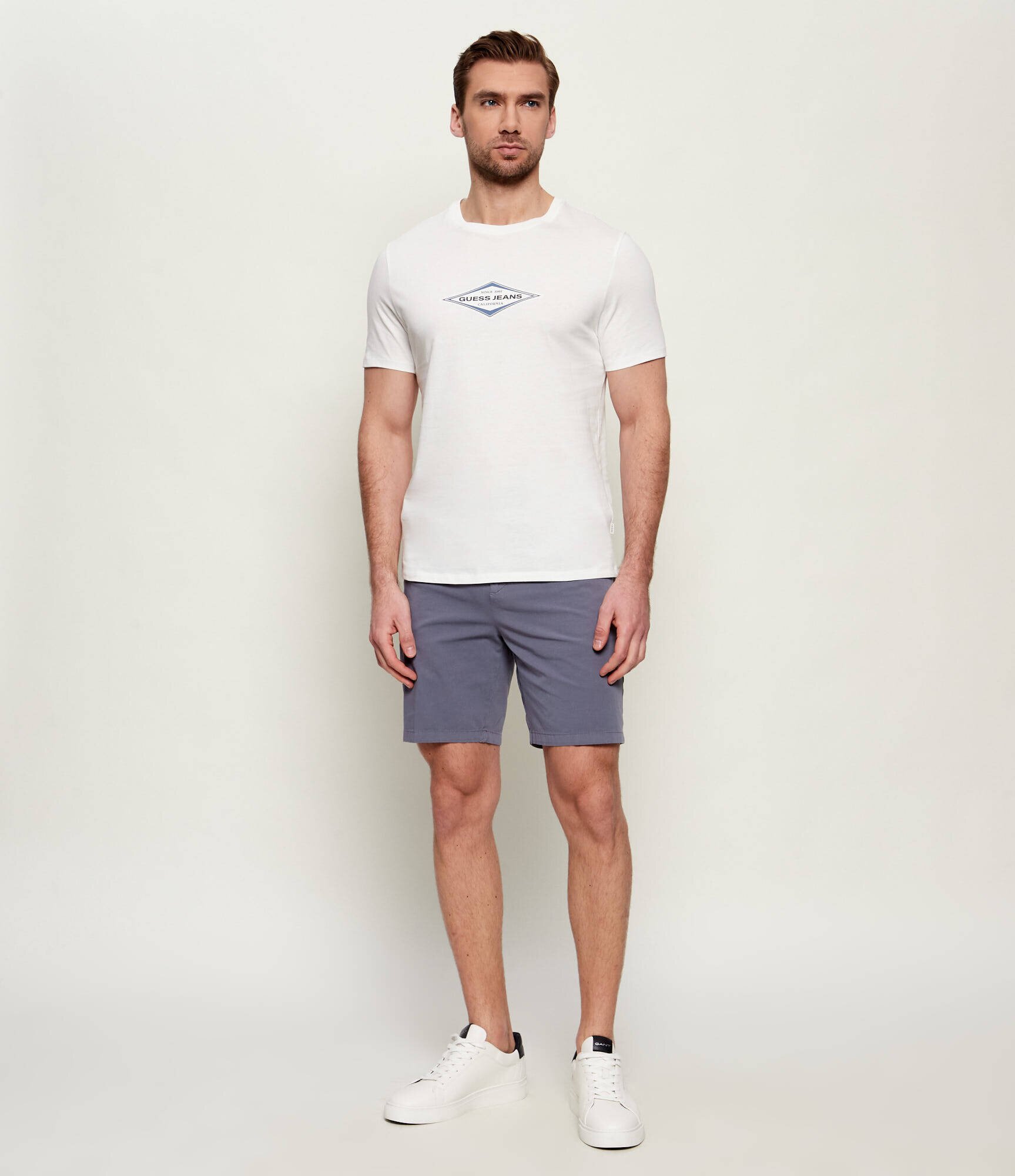 BOSS Black Pantaloni scurți chino H-Kane1 | Modern fit