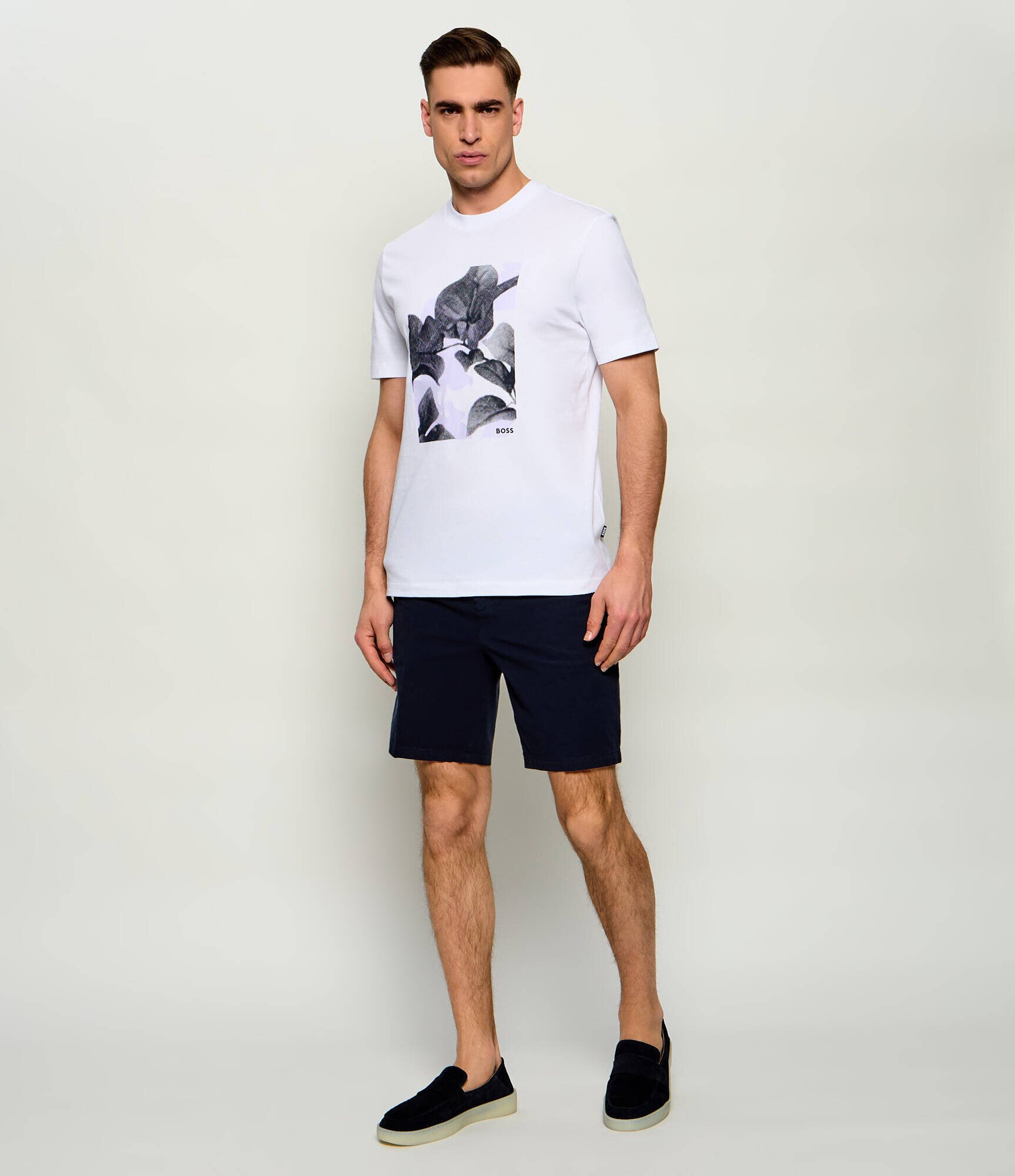 BOSS Black Pantaloni scurți chino H-Kane1 | Modern fit