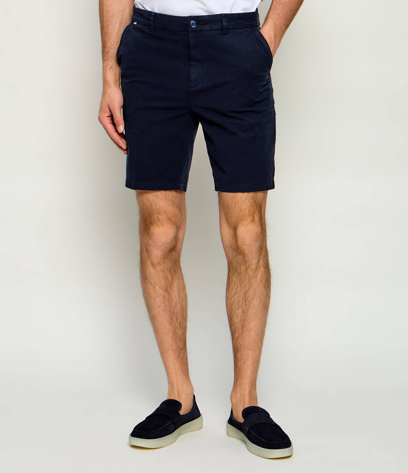 BOSS Black Pantaloni scurți chino H-Kane1 | Modern fit