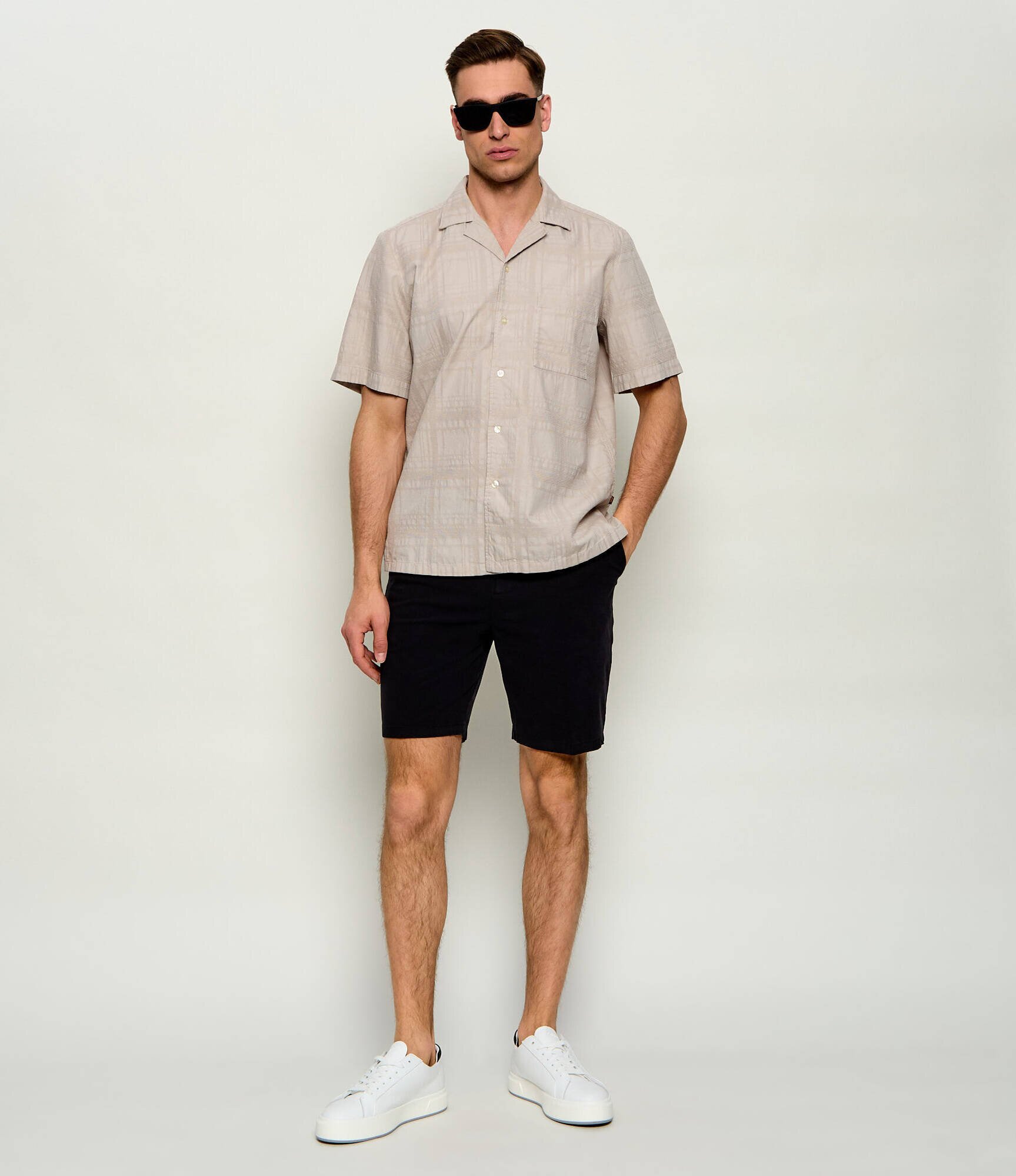 BOSS Black Pantaloni scurți chino H-Kane1 | Modern fit