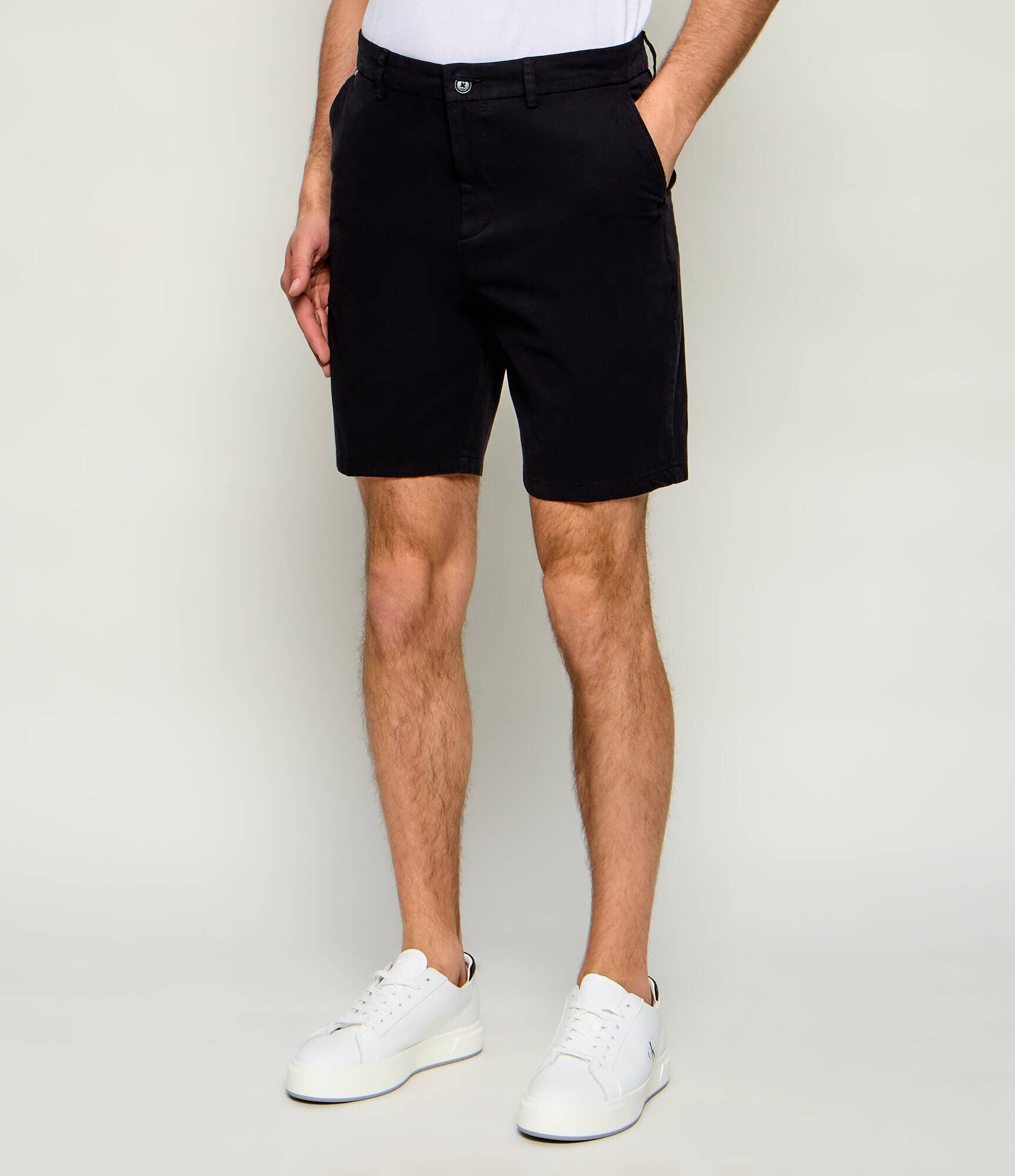 BOSS Black Pantaloni scurți chino H-Kane1 | Modern fit