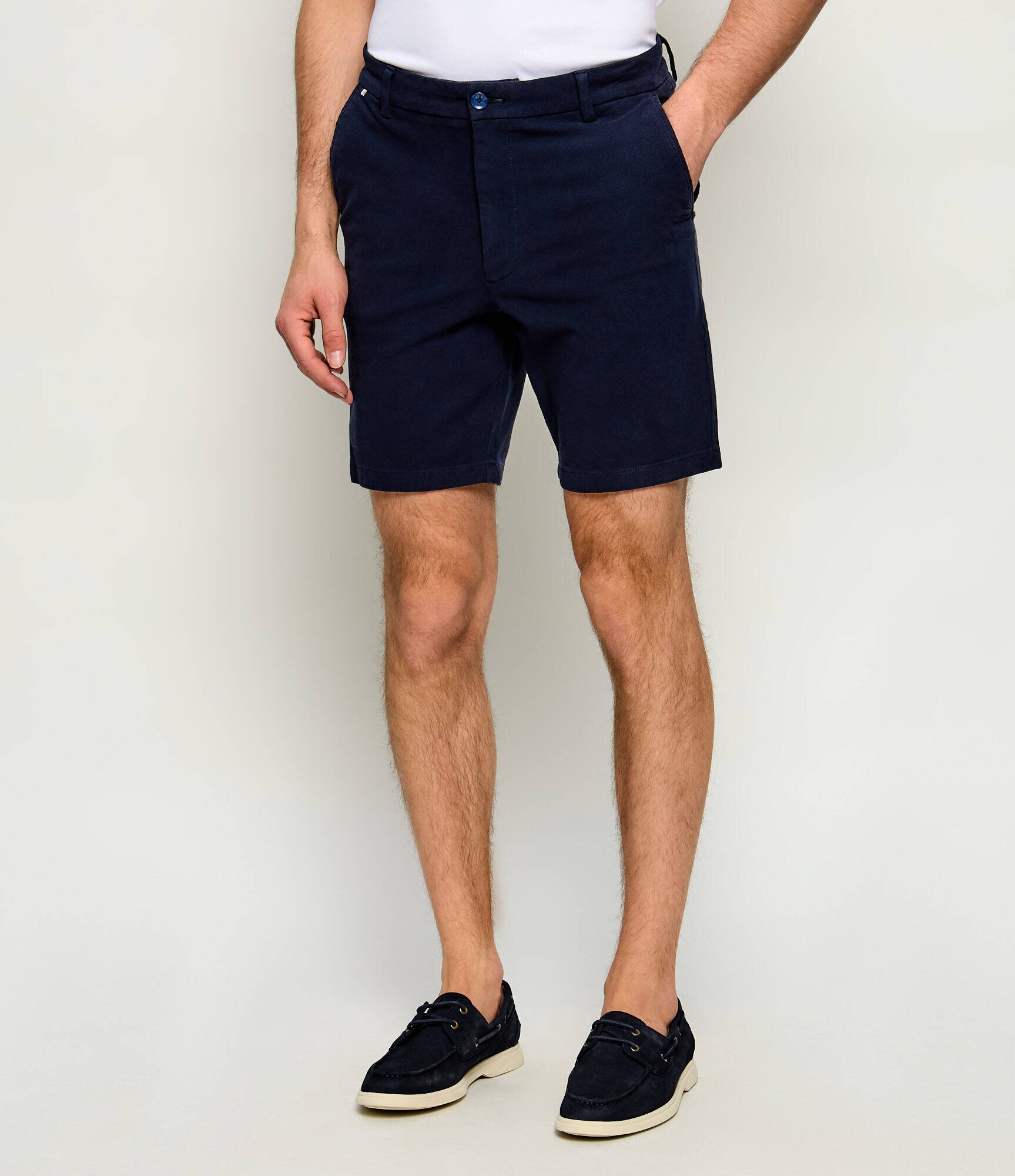 BOSS Black Pantaloni scurți chino H-Kane1 | Modern fit