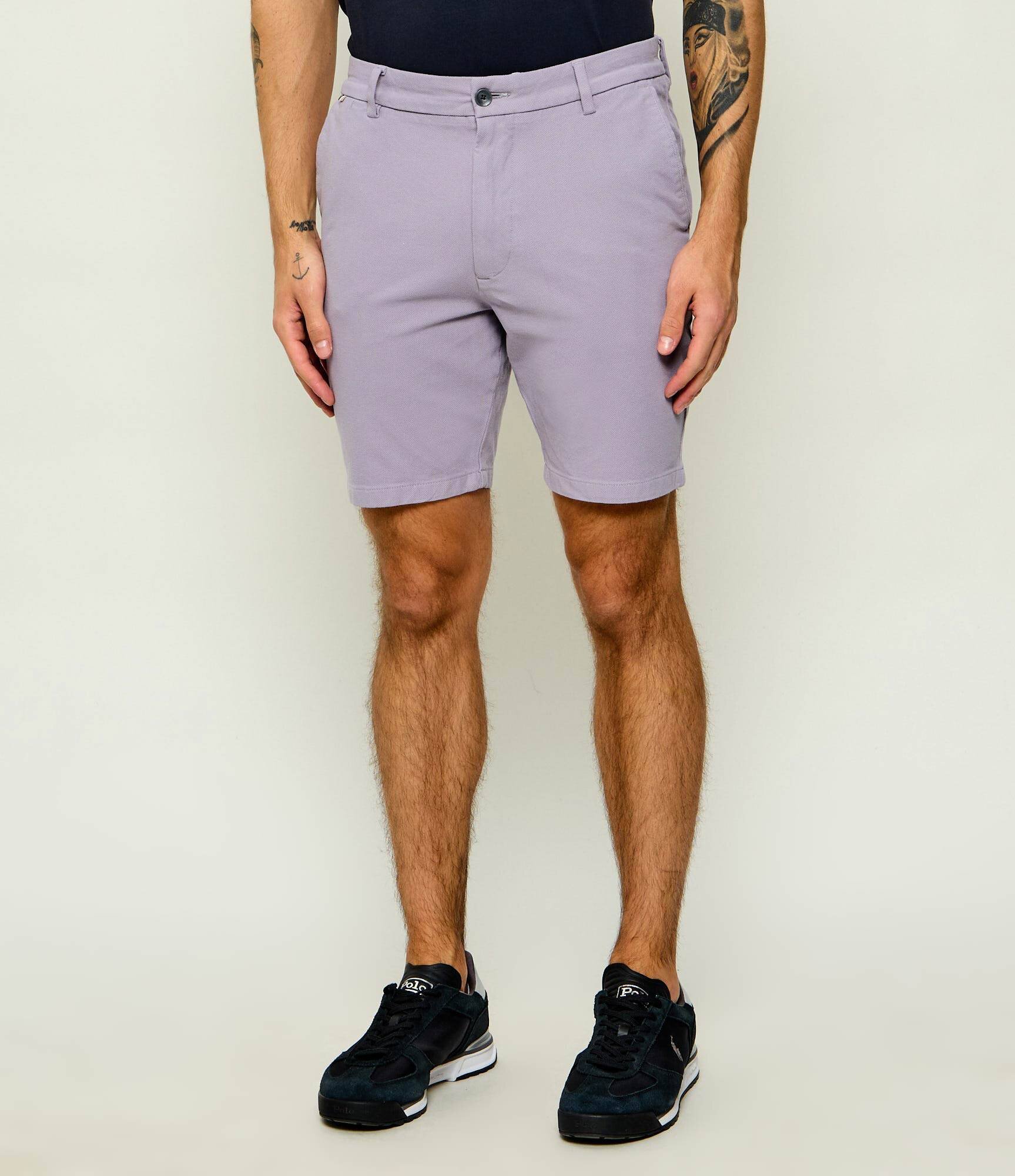 BOSS Black Pantaloni scurți chino H-Kane1 | Modern fit