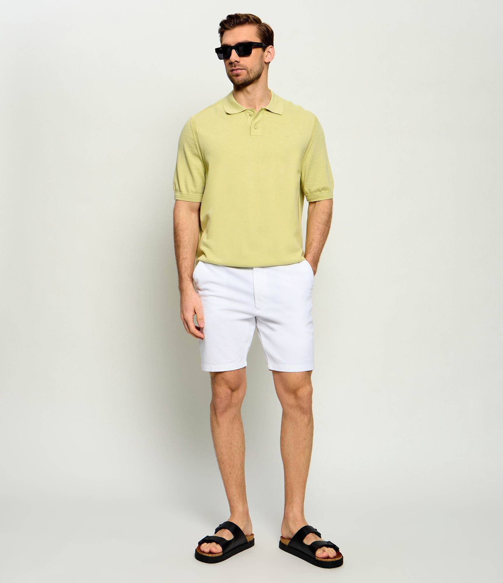 BOSS Black Pantaloni scurți chino H-Kane1 | Modern fit