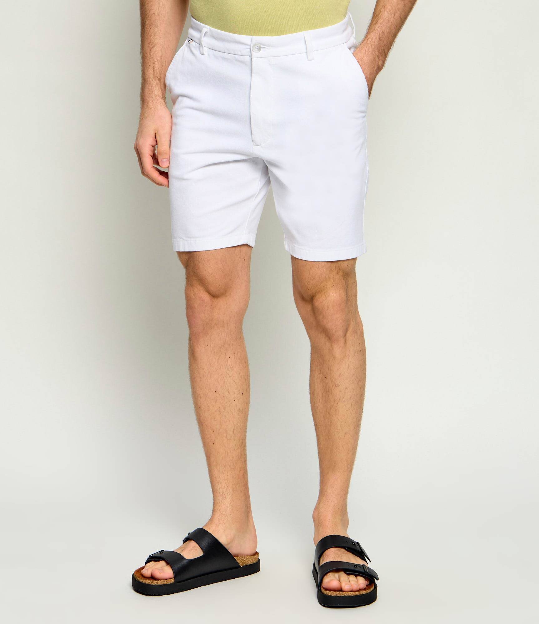 BOSS Black Pantaloni scurți chino H-Kane1 | Modern fit