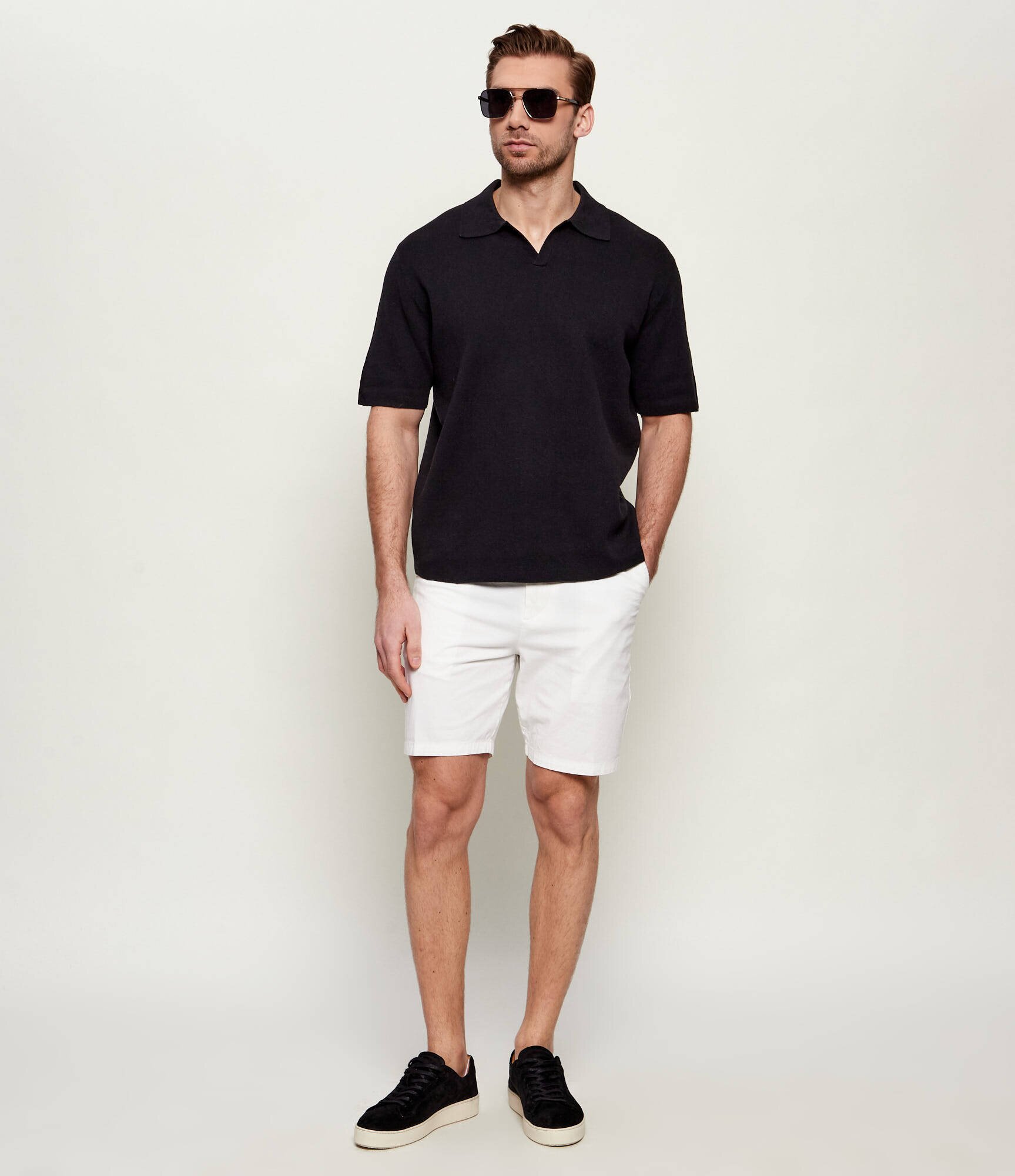 BOSS Black Pantaloni scurți chino H-Kane1 | Modern fit