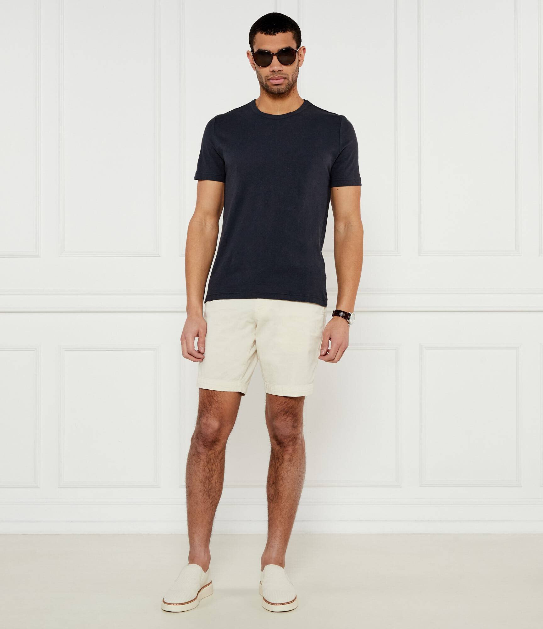 BOSS Black Pantaloni scurți chino H-Slice | Slim Fit