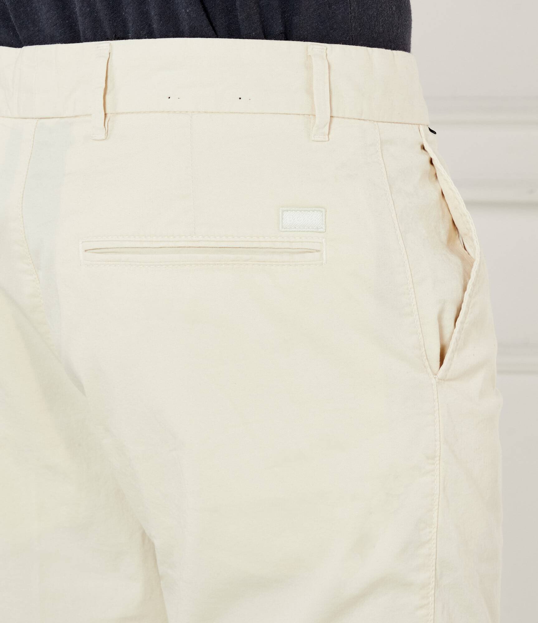 BOSS Black Pantaloni scurți chino H-Slice | Slim Fit