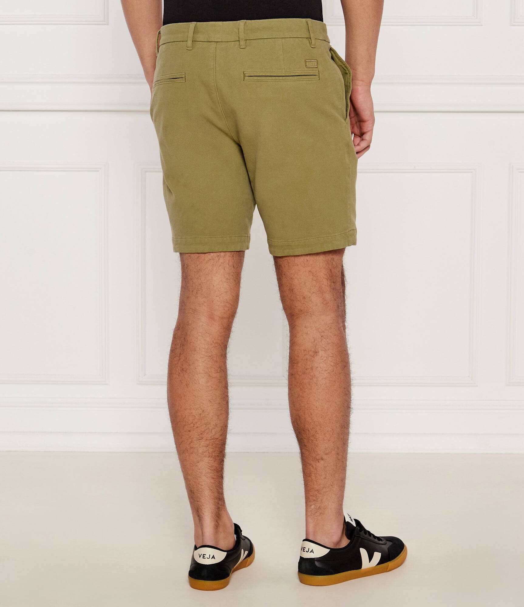 BOSS Black Pantaloni scurți chino H-Slice | Slim Fit