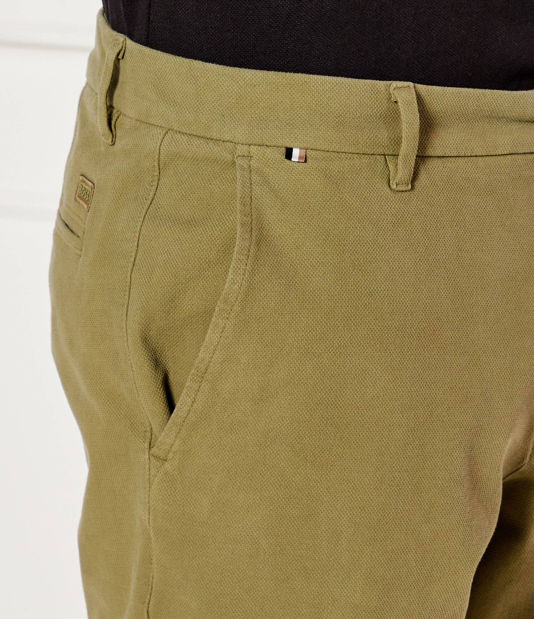 BOSS Black Pantaloni scurți chino H-Slice | Slim Fit