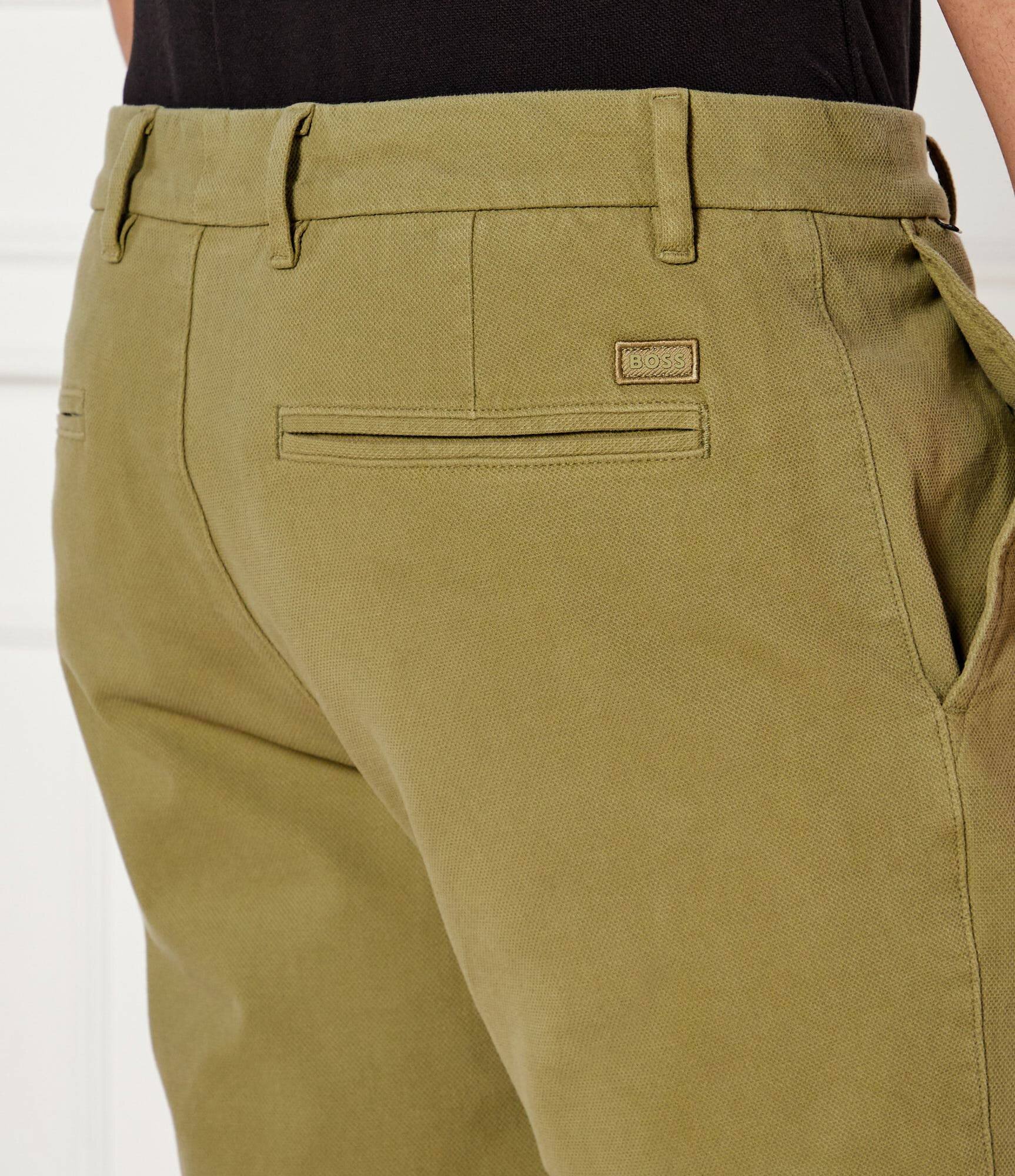 BOSS Black Pantaloni scurți chino H-Slice | Slim Fit
